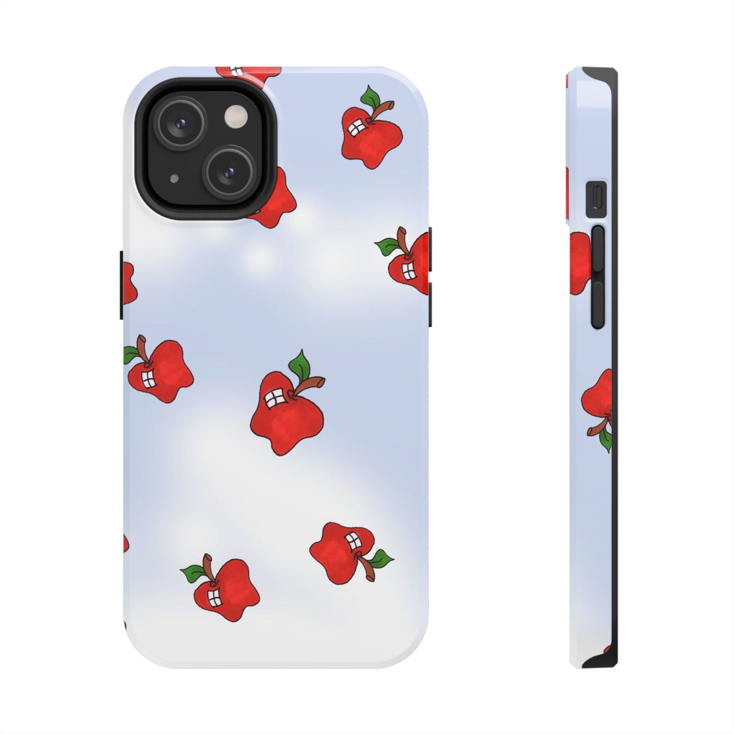 Flying Apples Blue Sky Phone Case