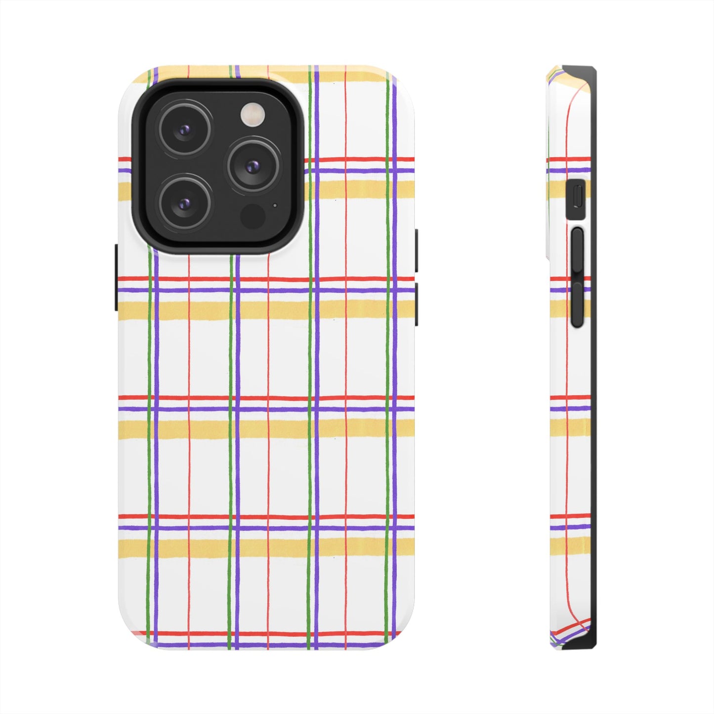 Kitchen Plaid Primary Phone Case