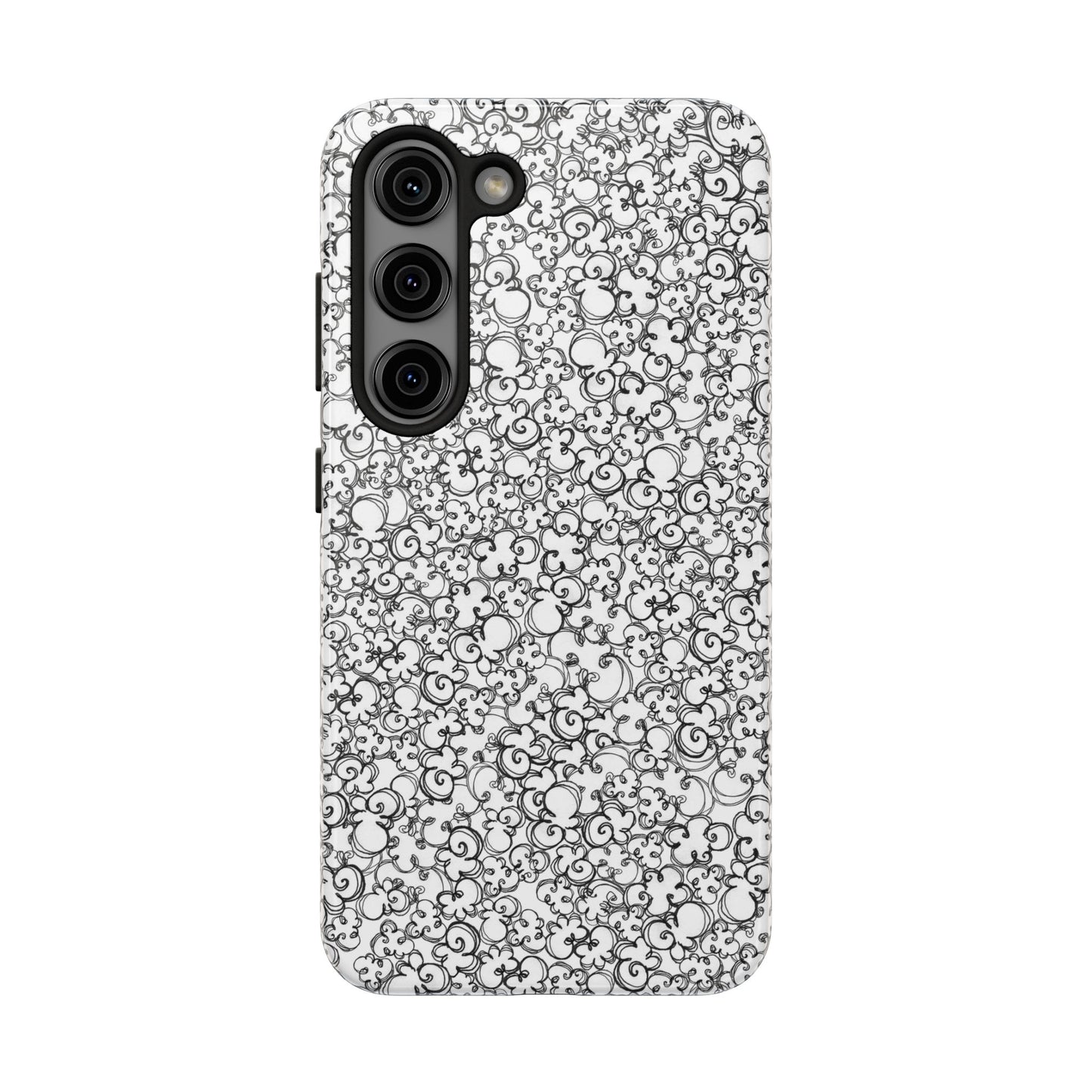 Kennel Corn White Phone Case