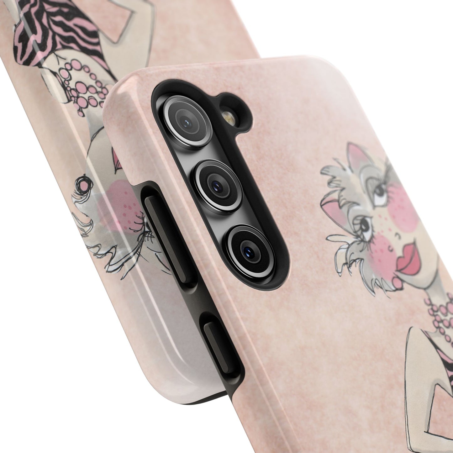 Saks Cat Phone Case