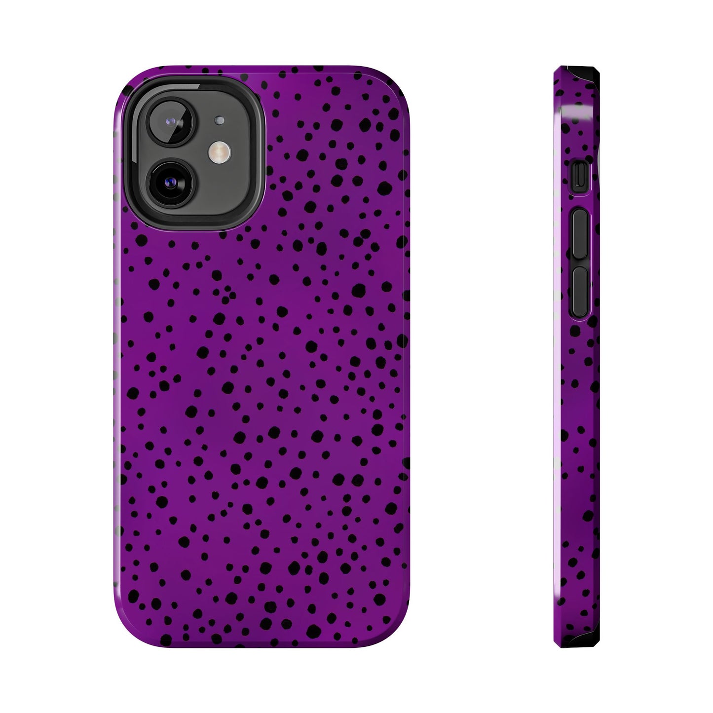 Pepper Dots Purple Phone Case