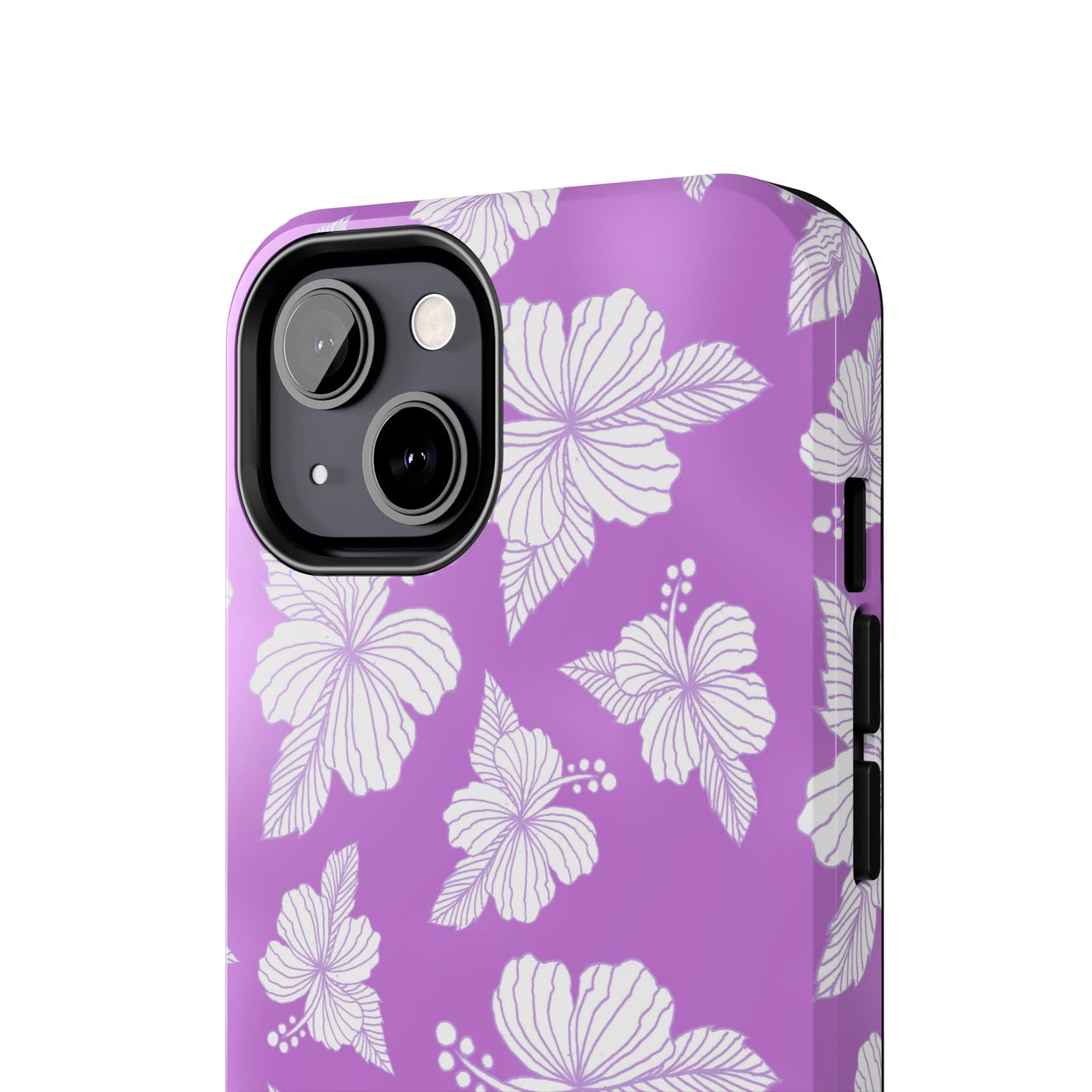 Hibiscus Lilac Phone Case