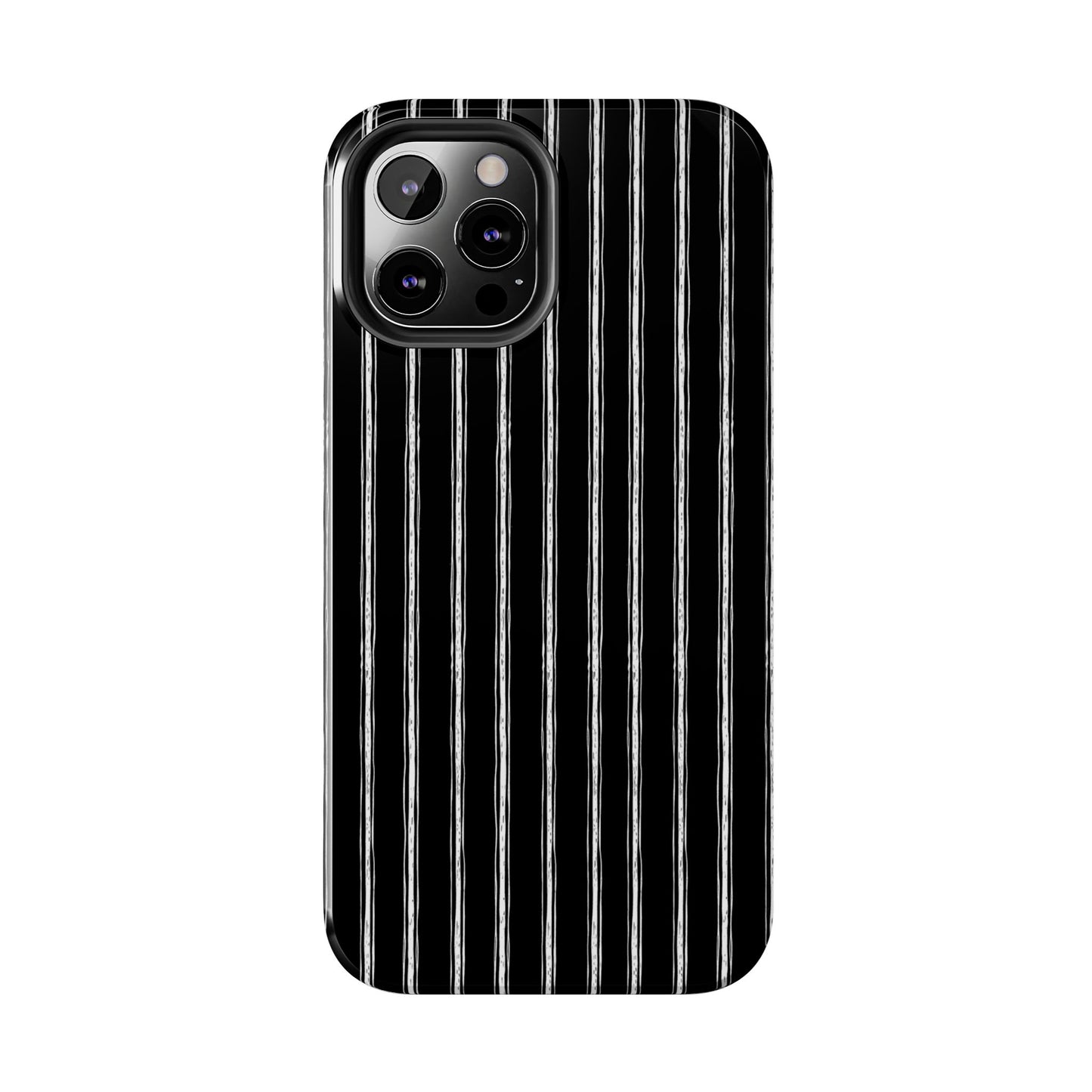 Napkin Stripe Black / White Phone Case