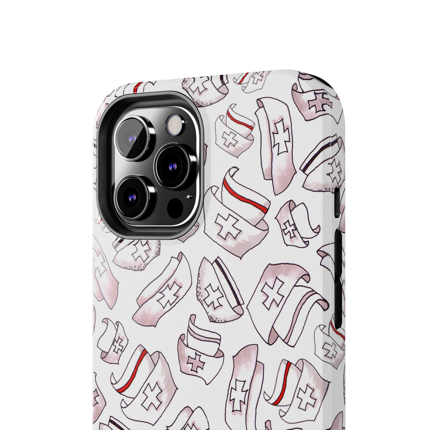 Happy Hats White Phone Case