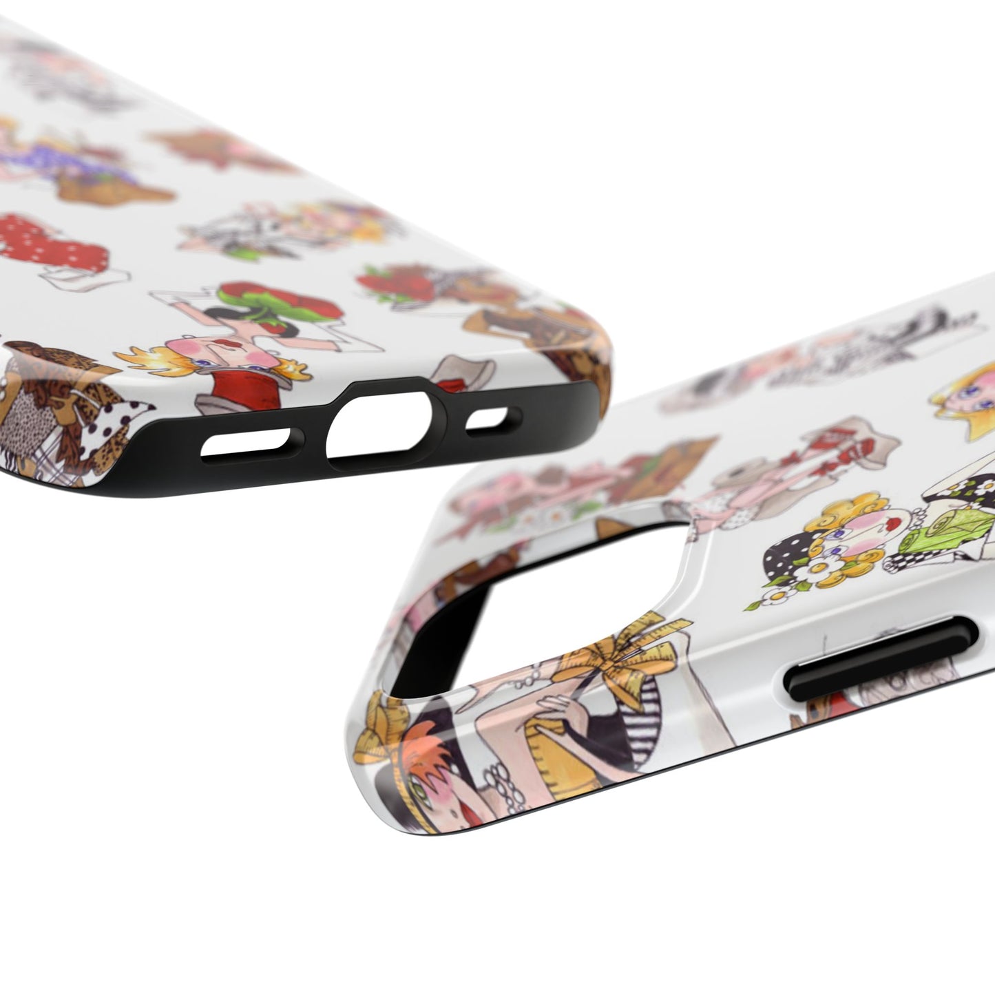 Creative Toss White Phone Case