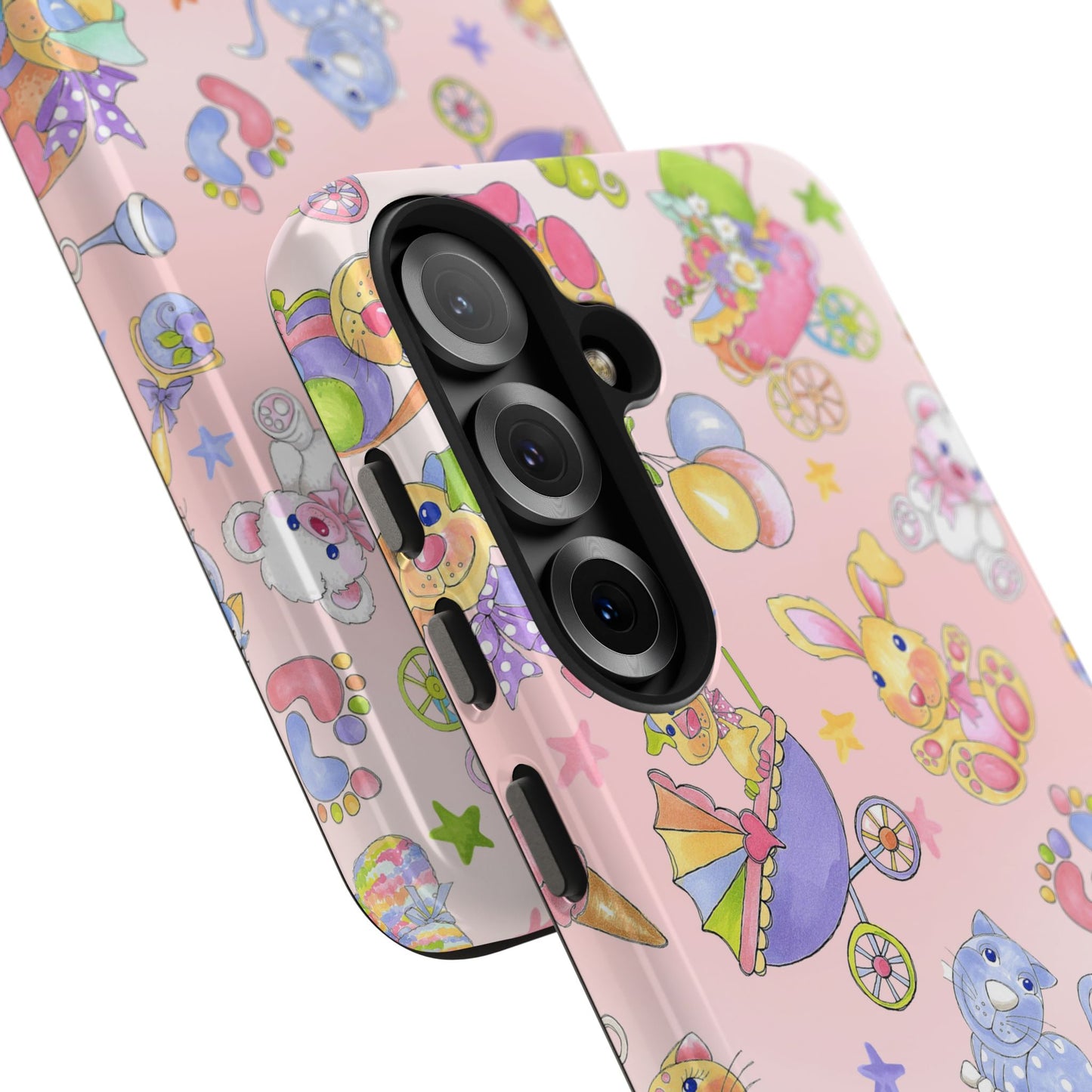 Busy Baby Pink Phone Case