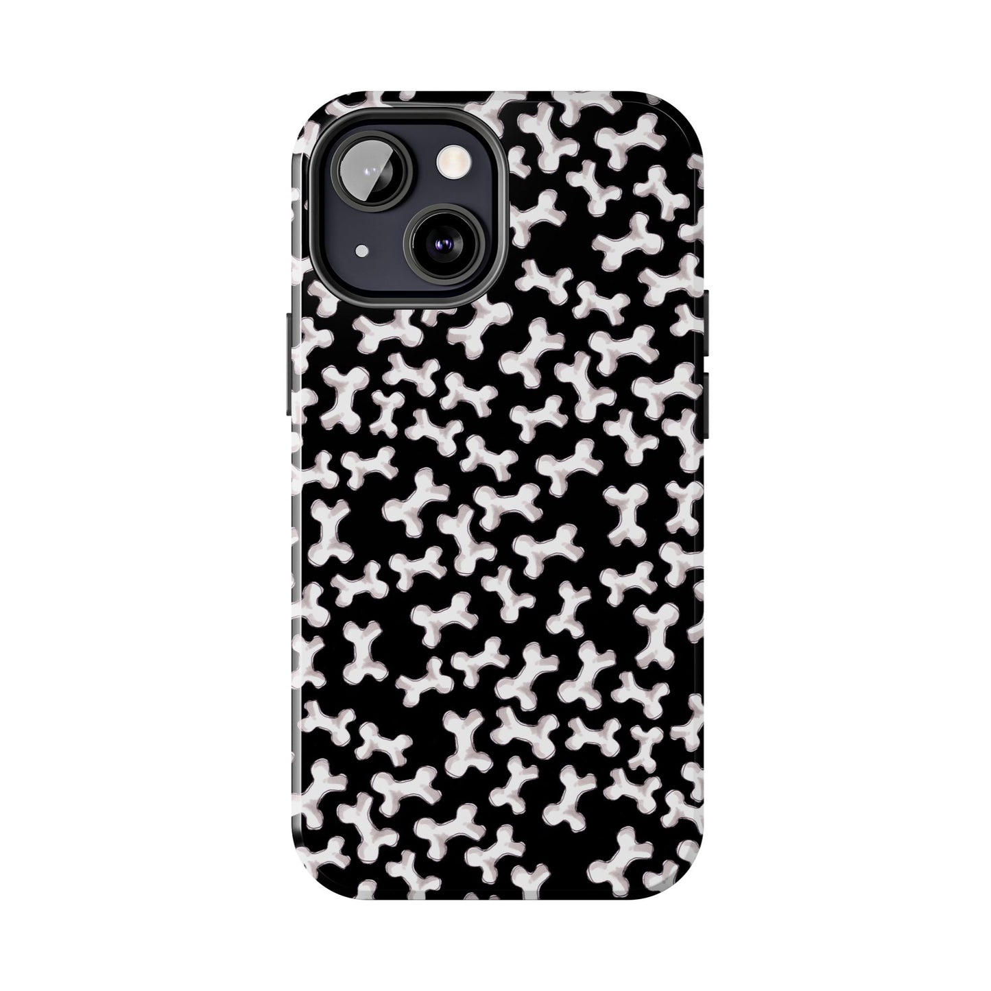 Bones a Lot Black Phone Case