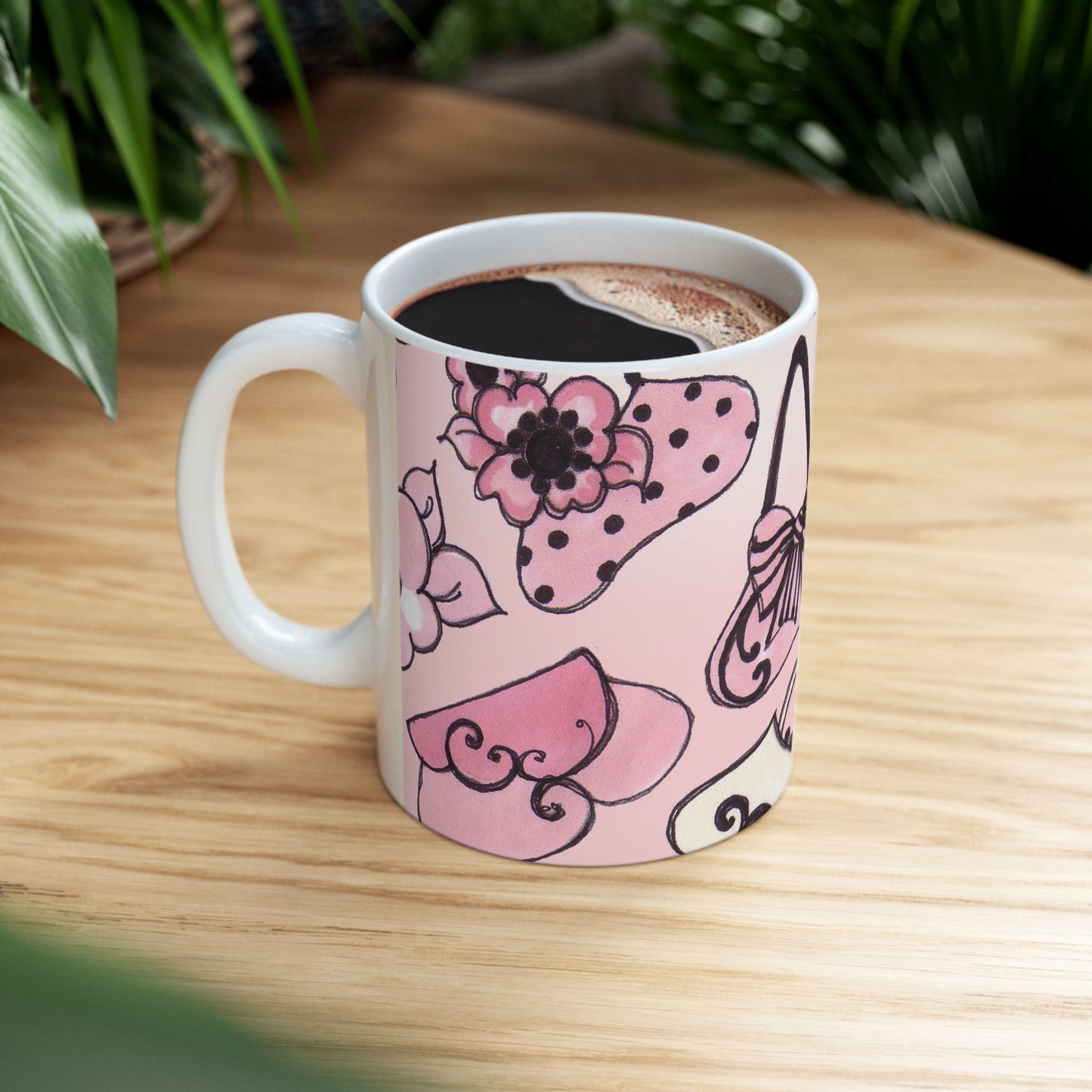 Cat Bags Pink Cup