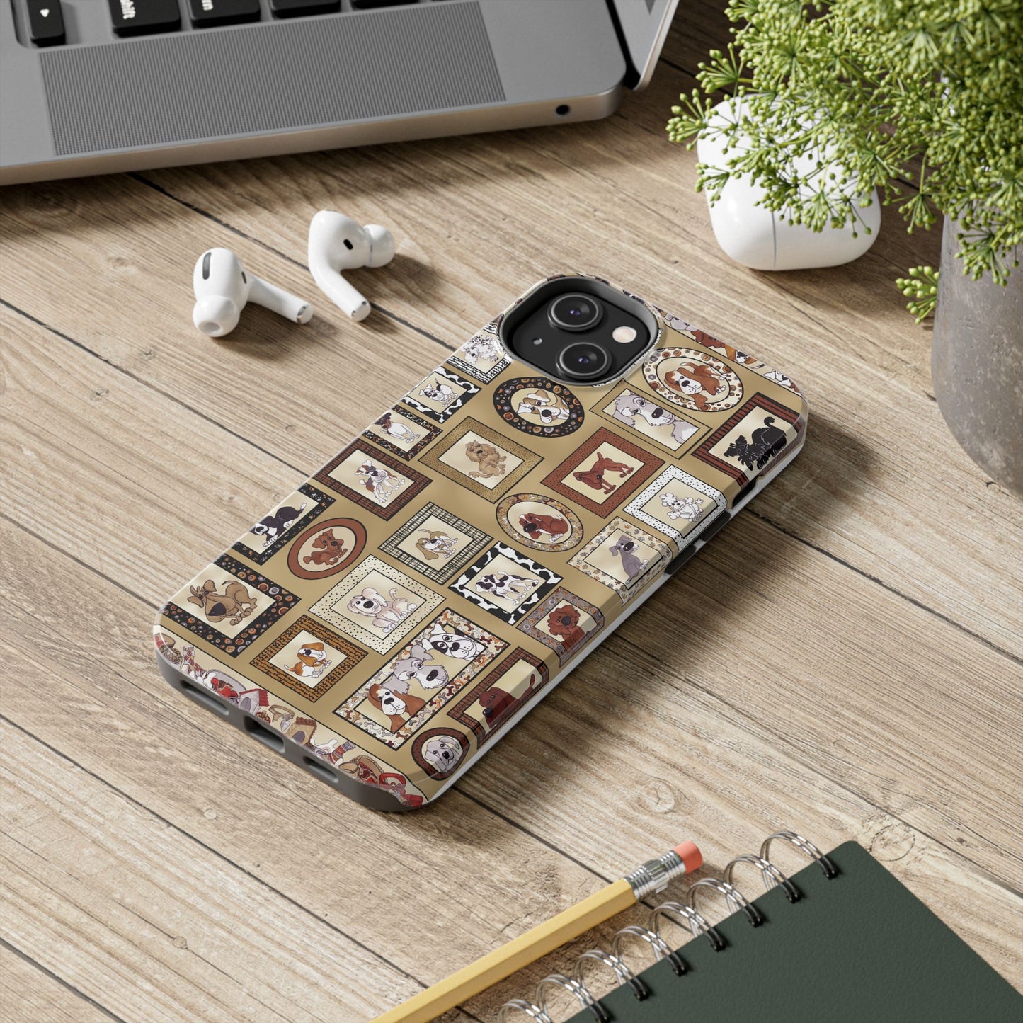 Doggie Delight Phone Case