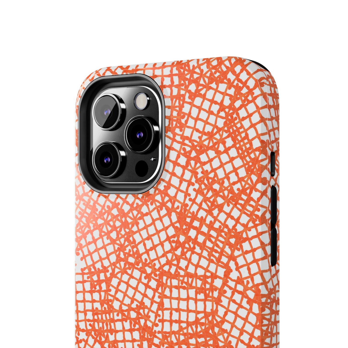 Random Waffle Orange Phone Case