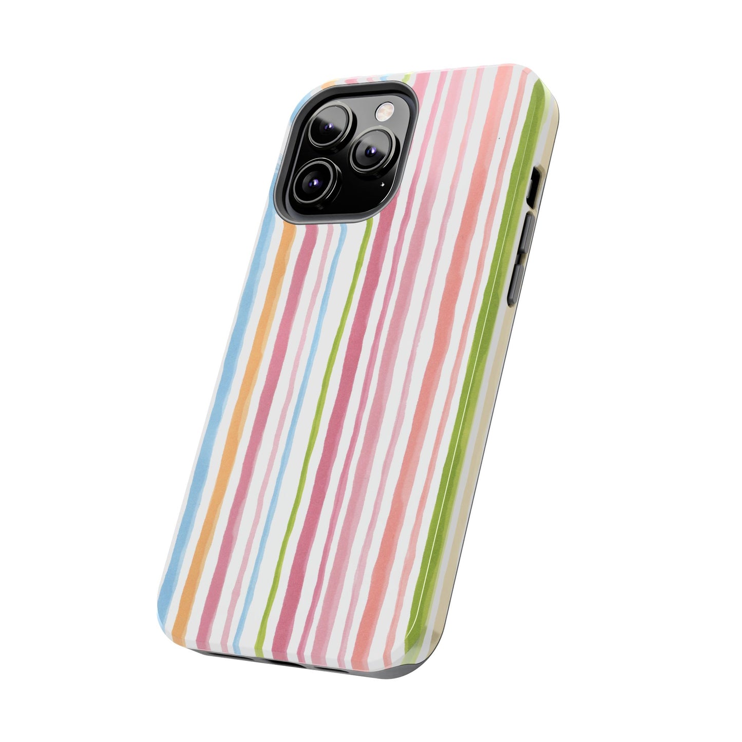 Swim Stripe Pastel Phone Case