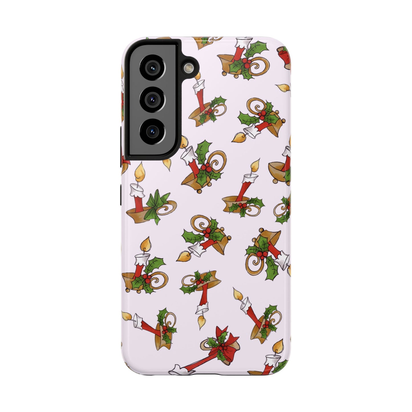 Candlesque White Phone Case