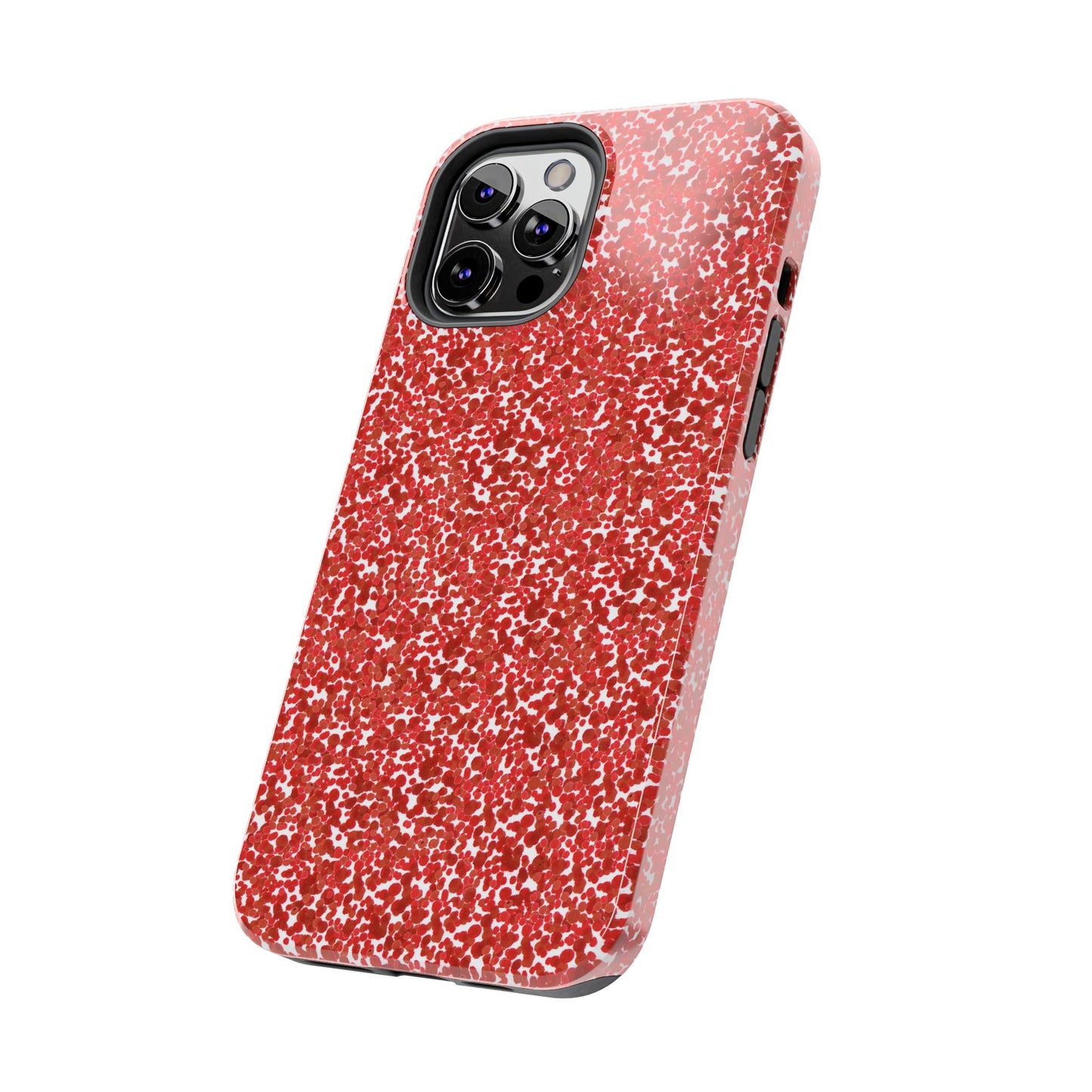 Confetti Red Phone Case