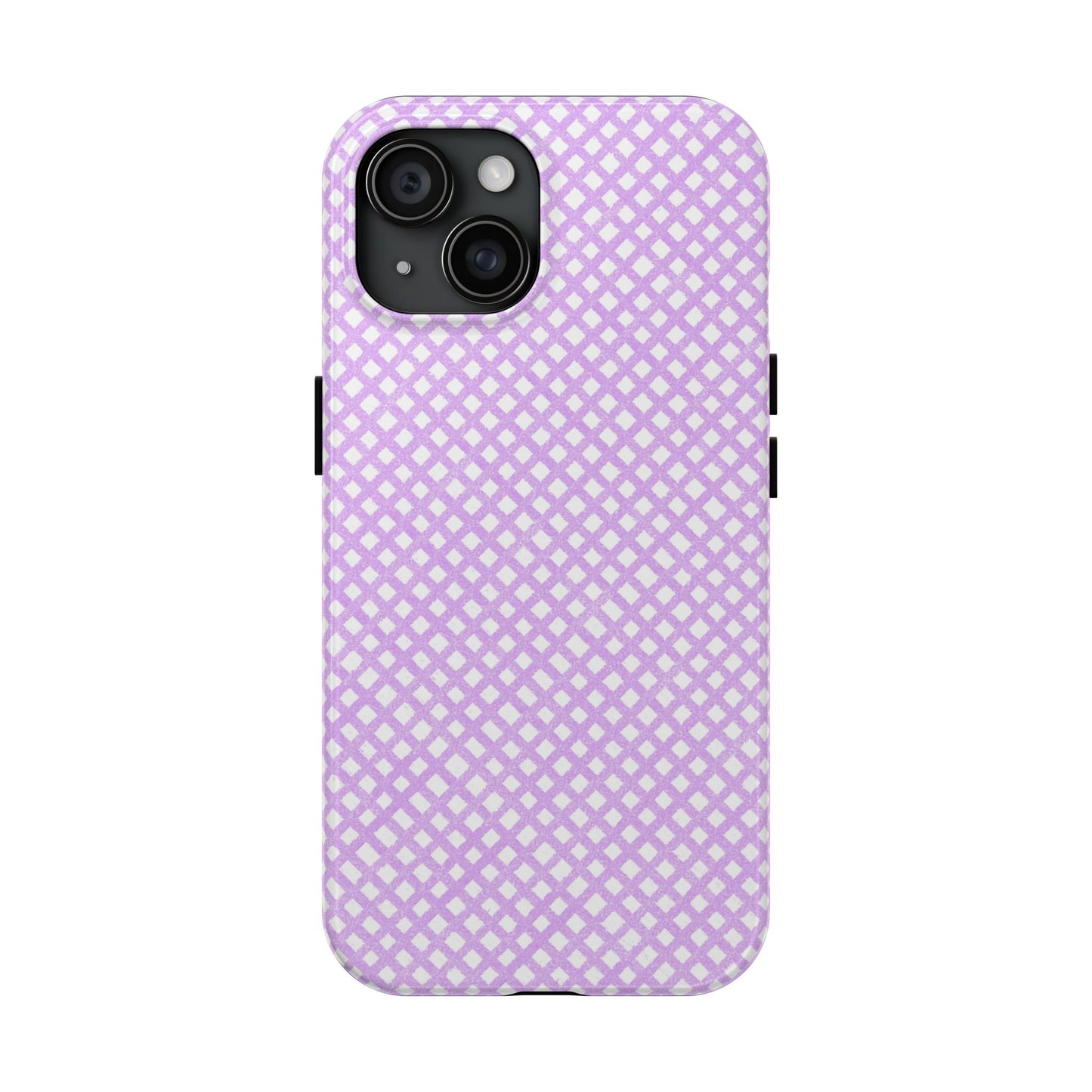 Bias Check Lilac Phone Case