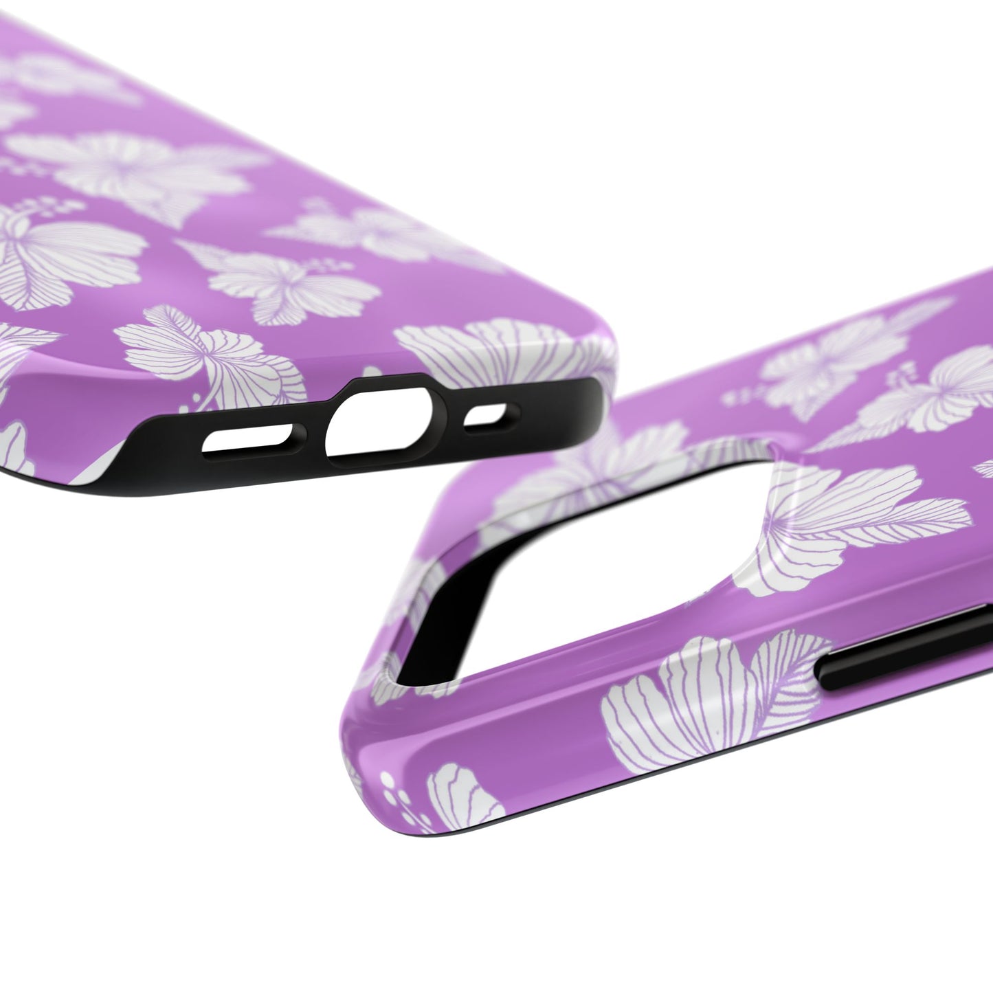 Hibiscus Lilac Phone Case