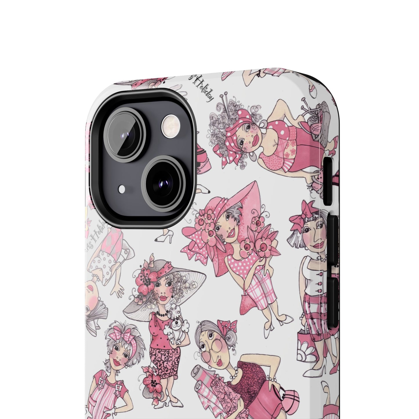 Parisians White Phone Case