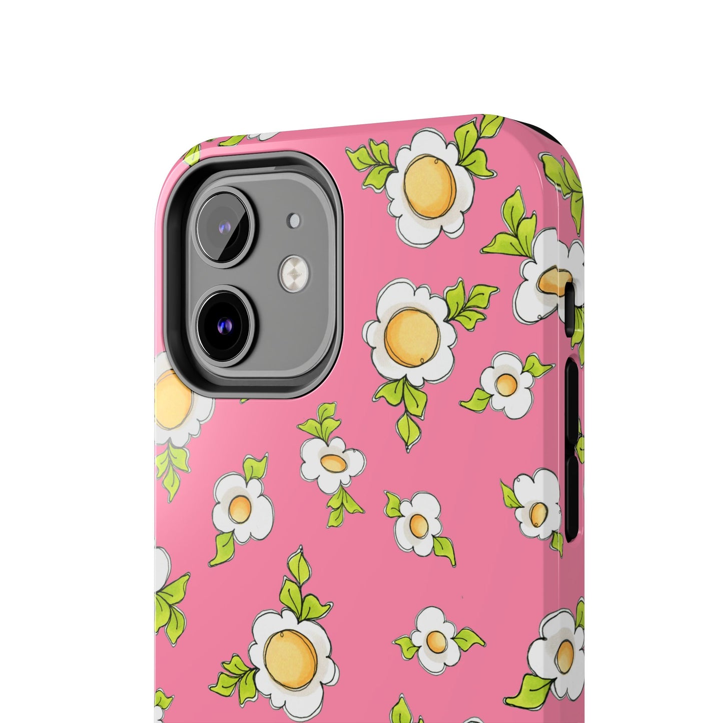 Daisy Love Pink Phone Case