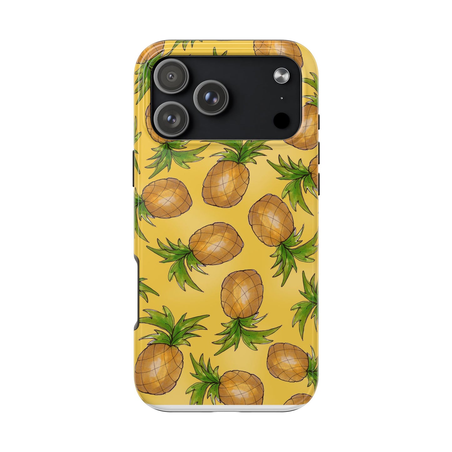 Pineapple Toss Sunshine Phone Case