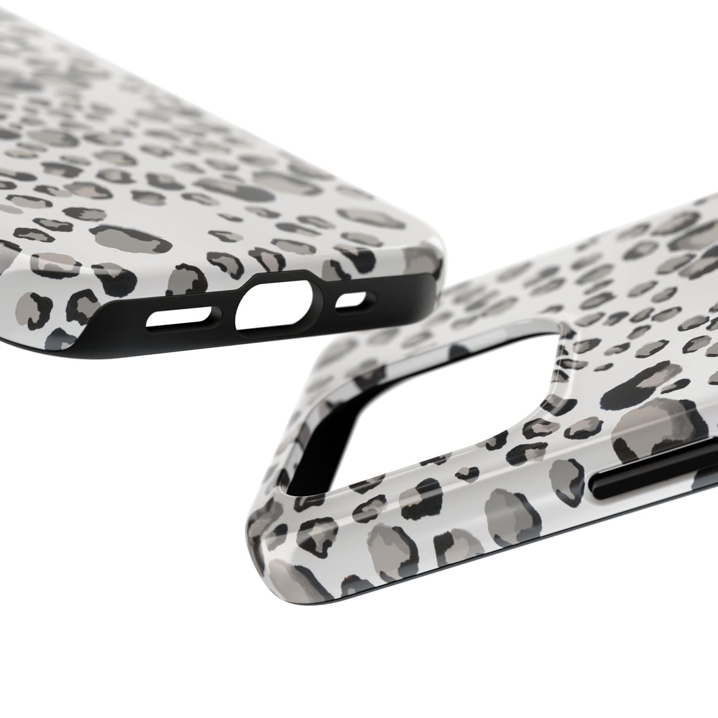 Leopard Gray Phone Case