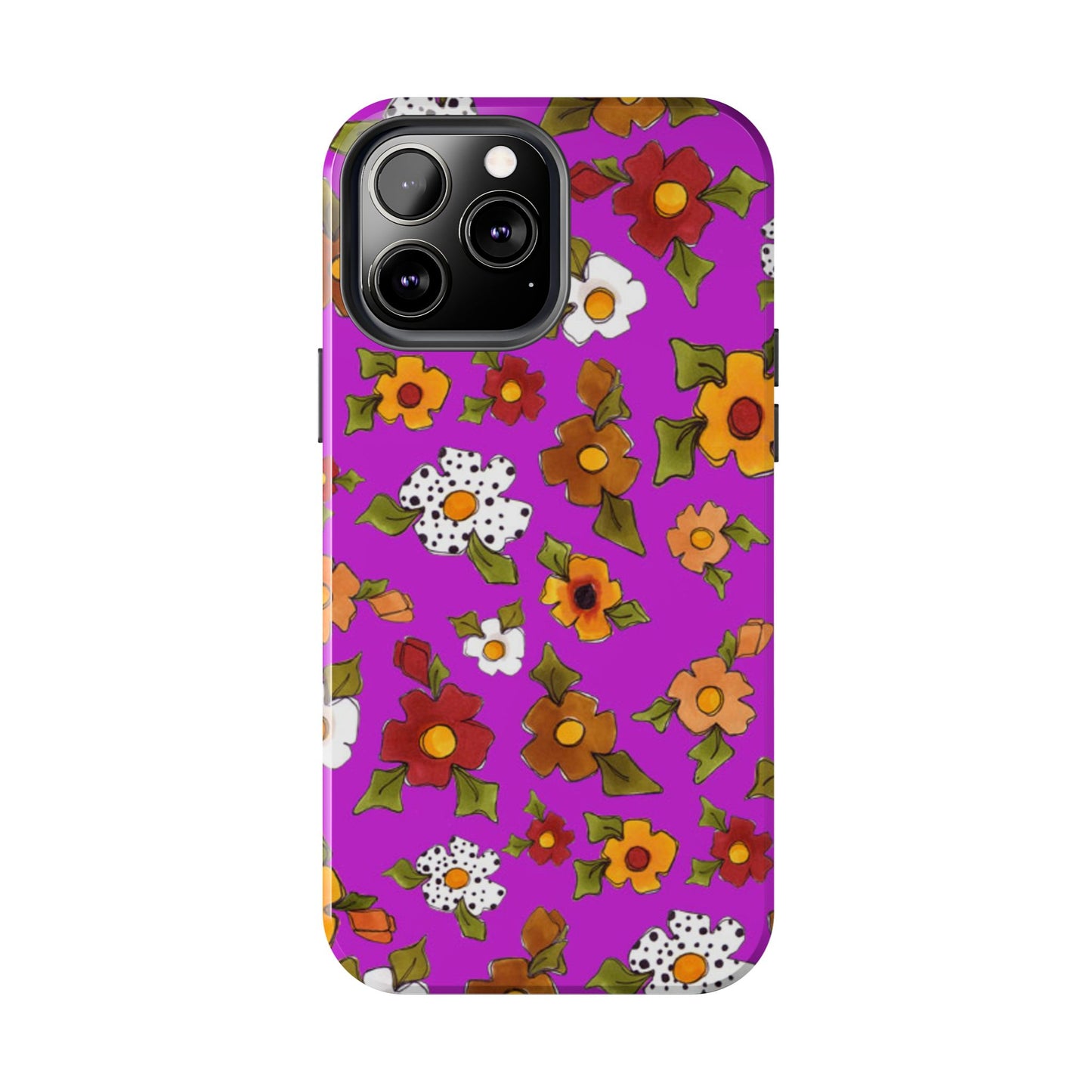 Spice Posie Magenta Phone Case