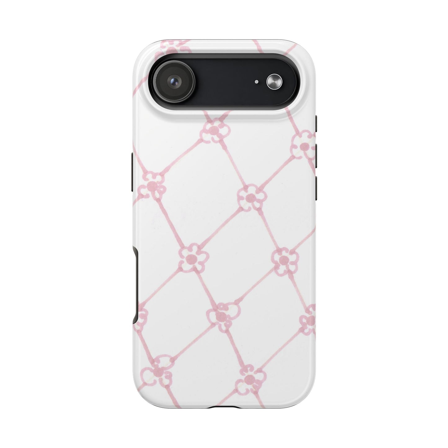 Flower Model Scroll Phone Case