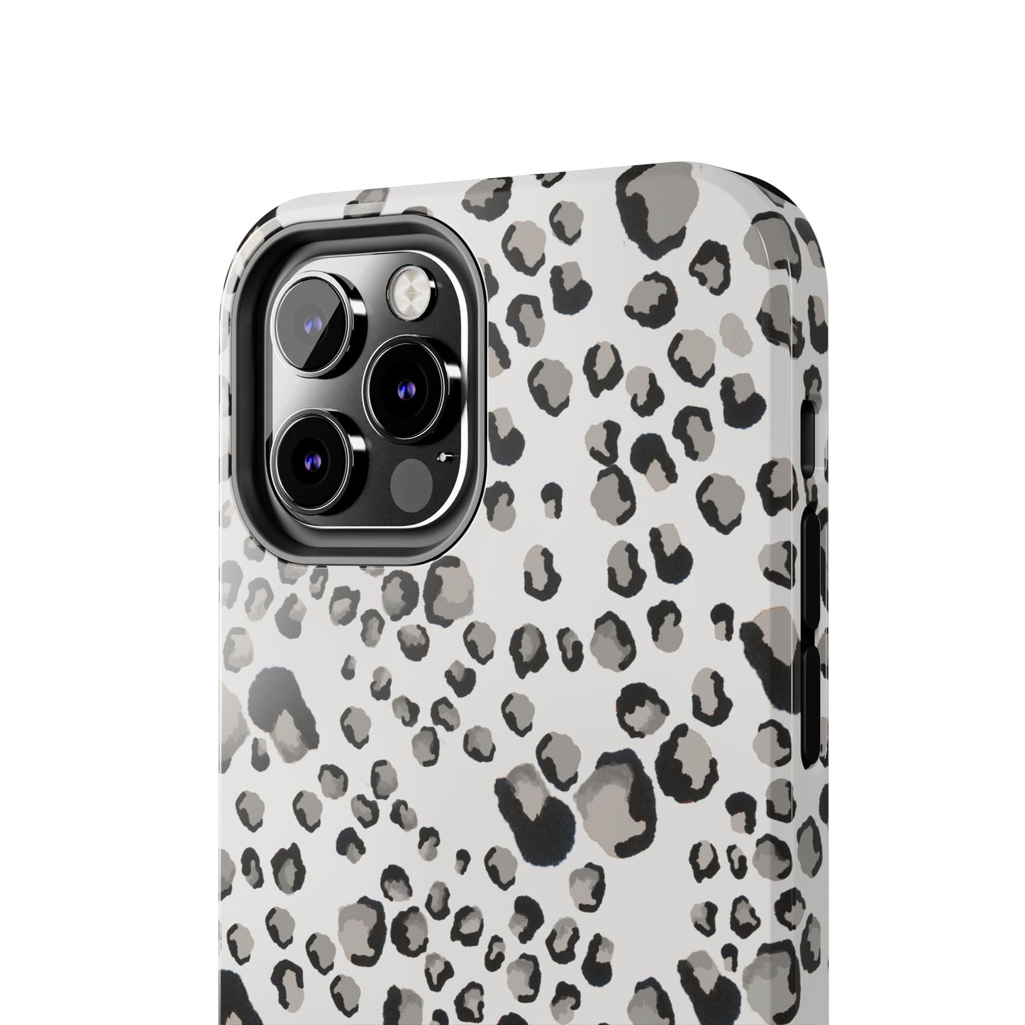 Leopard Gray Phone Case