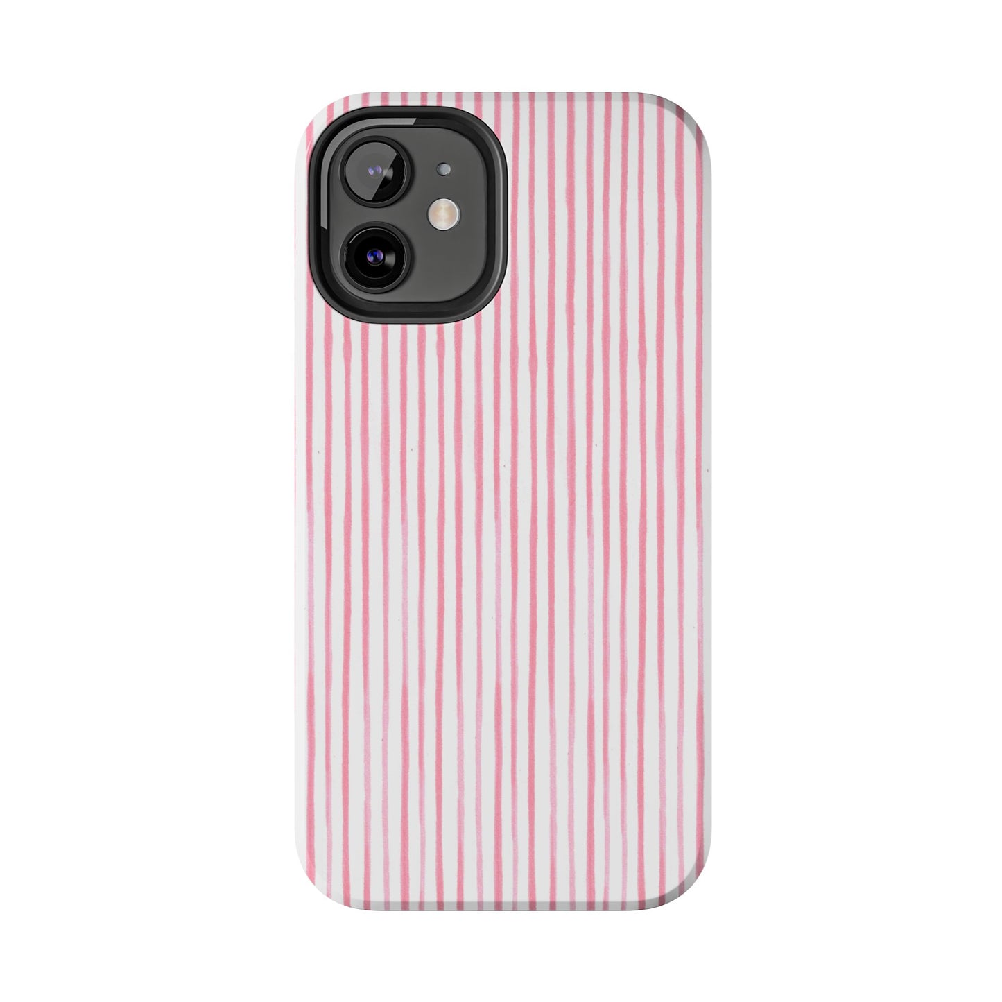Candy Stripe White / Pink Phone Case