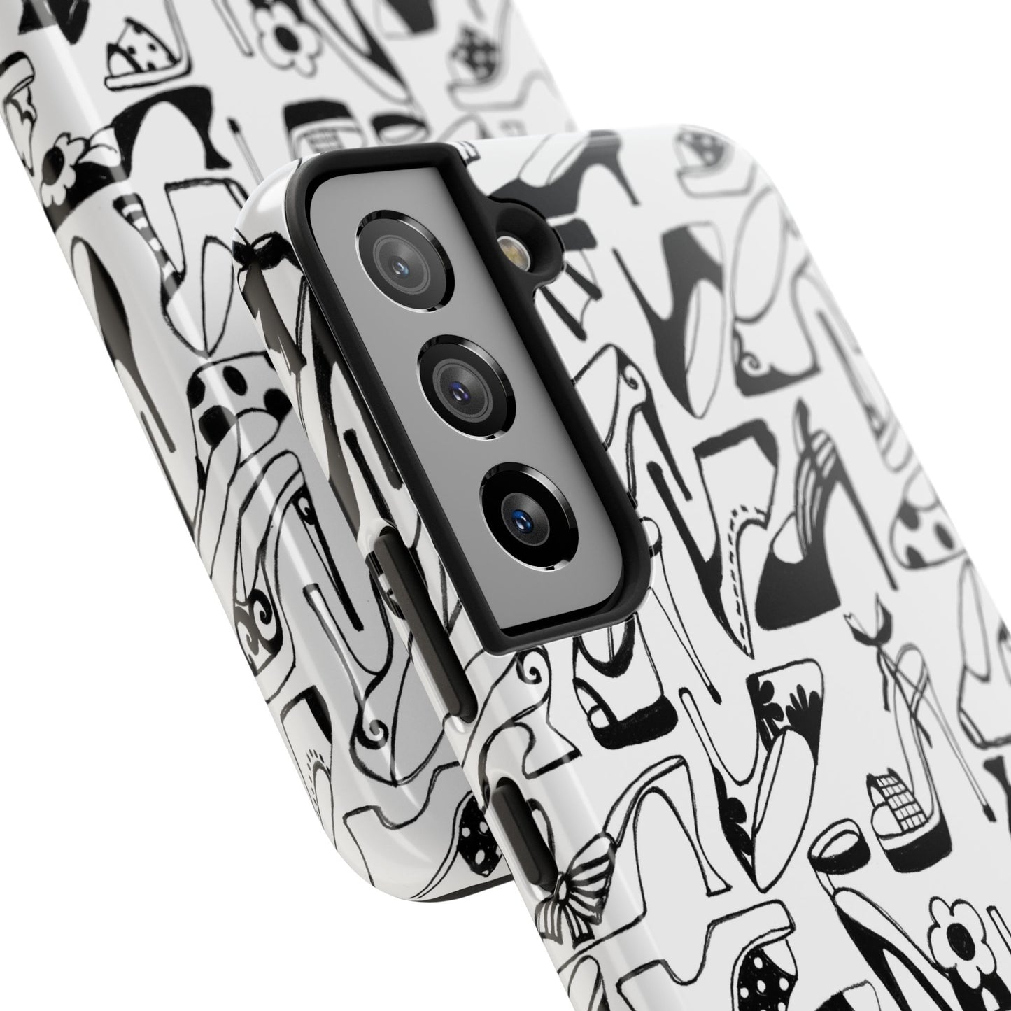 A Few Shoes White / Black Phone Case