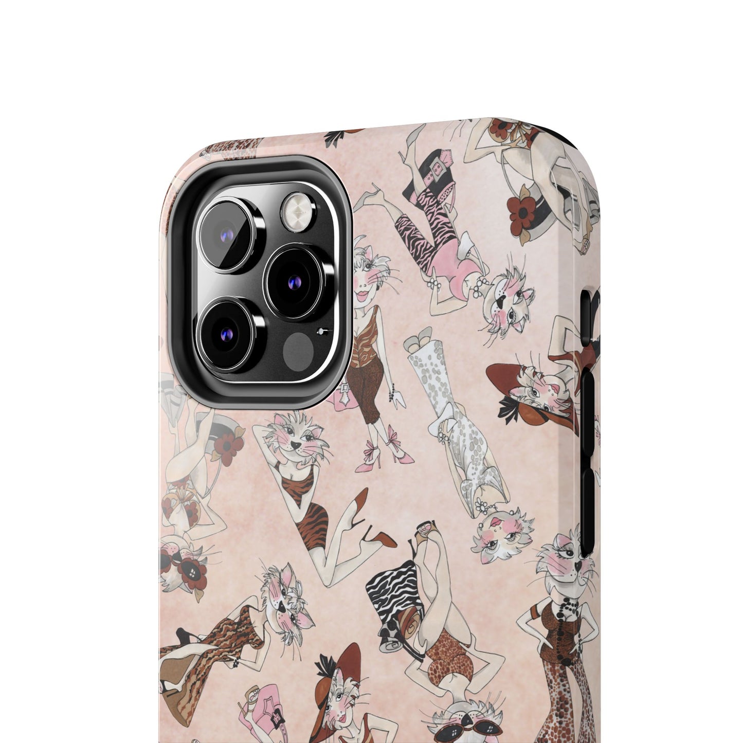 Spotted Lilies Pink Phone Case