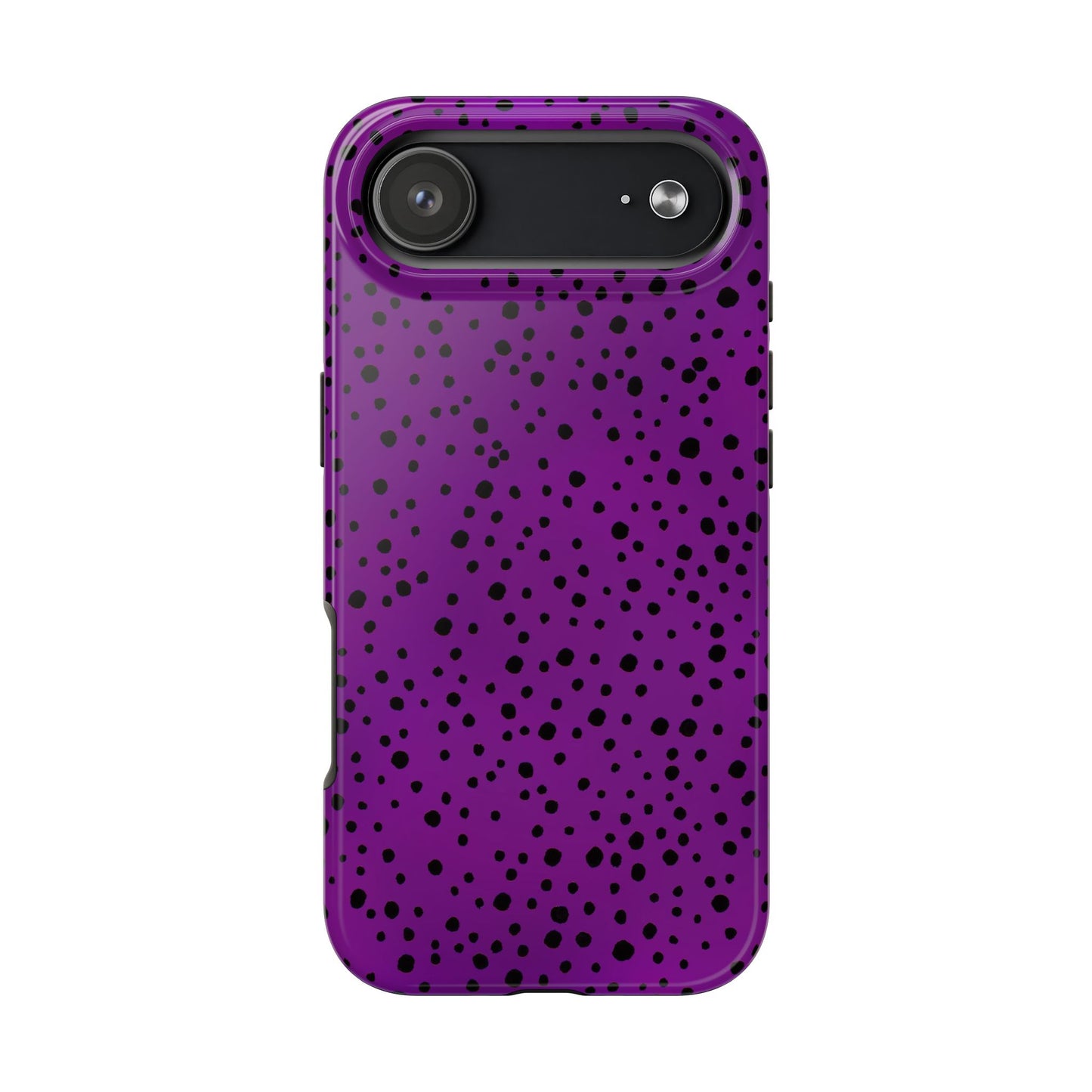 Pepper Dots Purple Phone Case