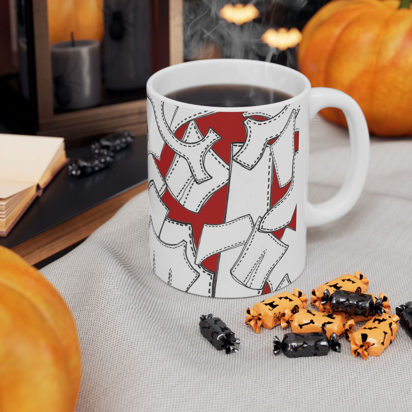 Pattern Pieces Red Cup