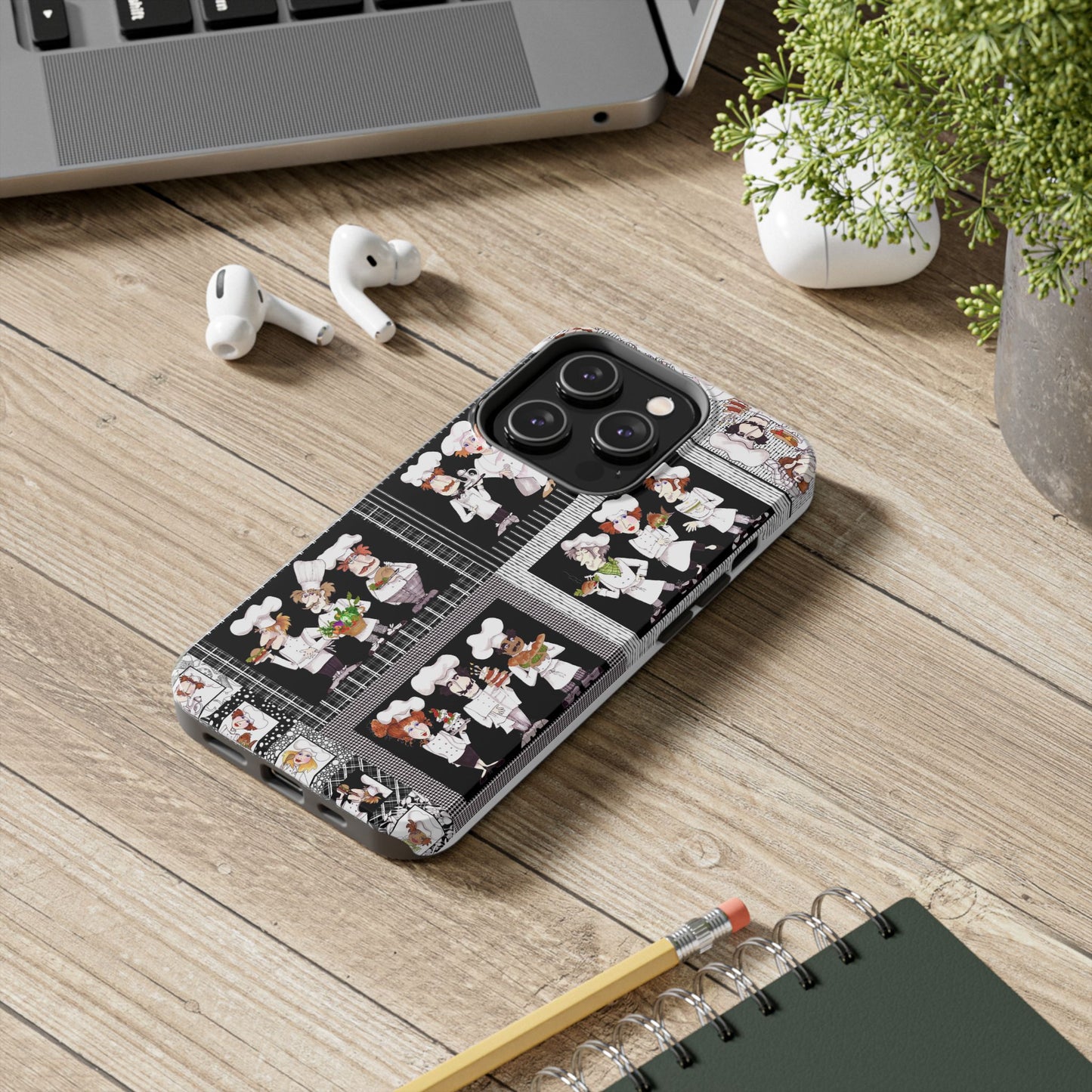 What's Cookin' Placemat Phone Case