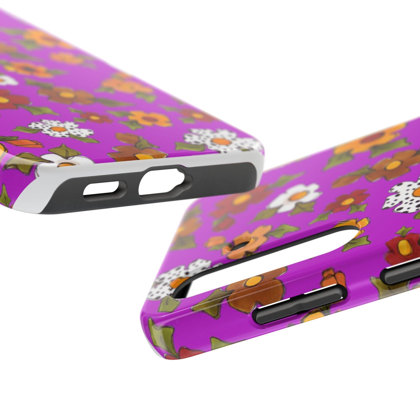 Spice Posie Magenta Phone Case