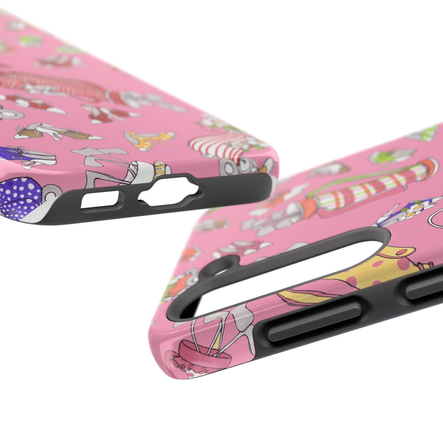 Bags & Shoes Pink Phone Case