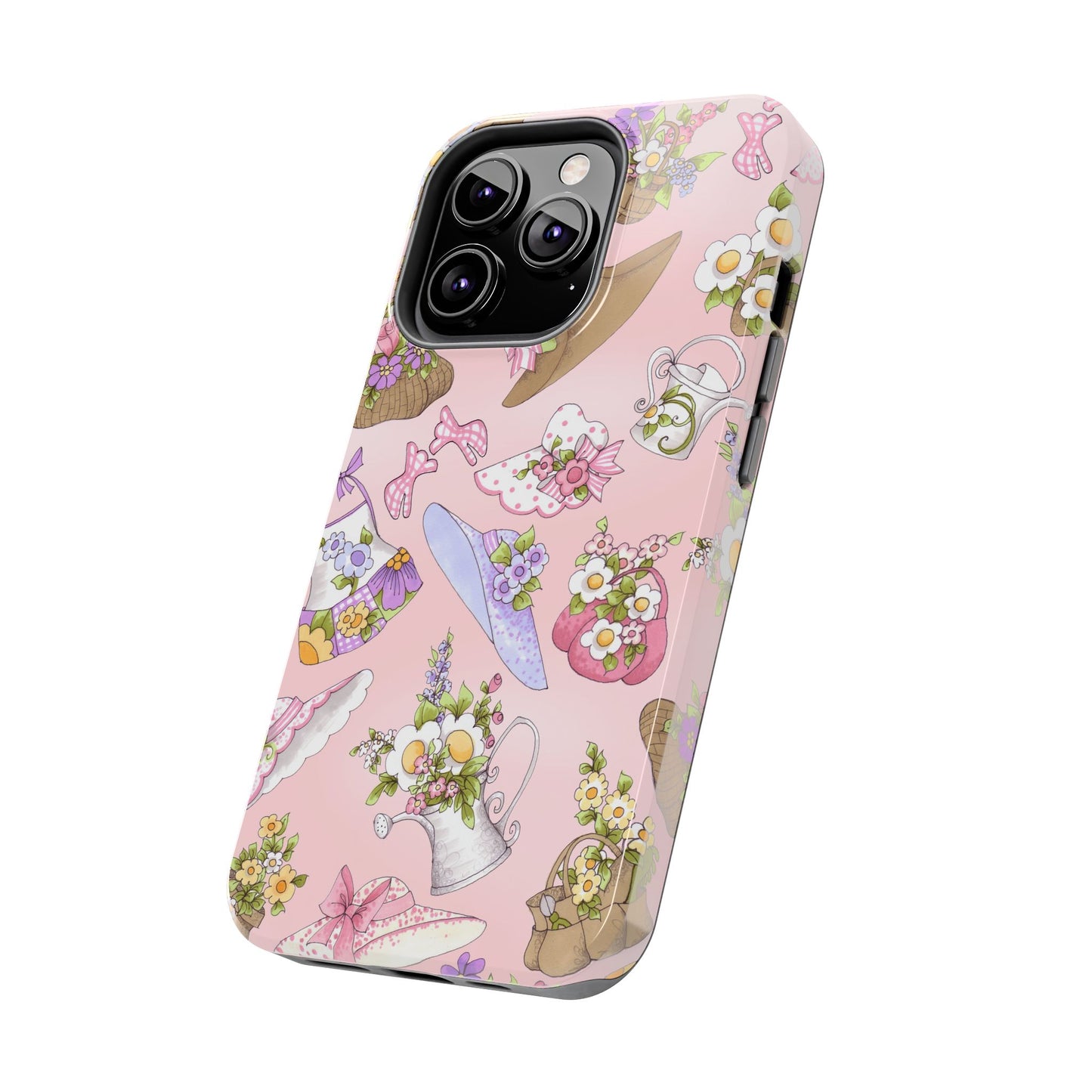 Garden Goodies Pink Phone Case