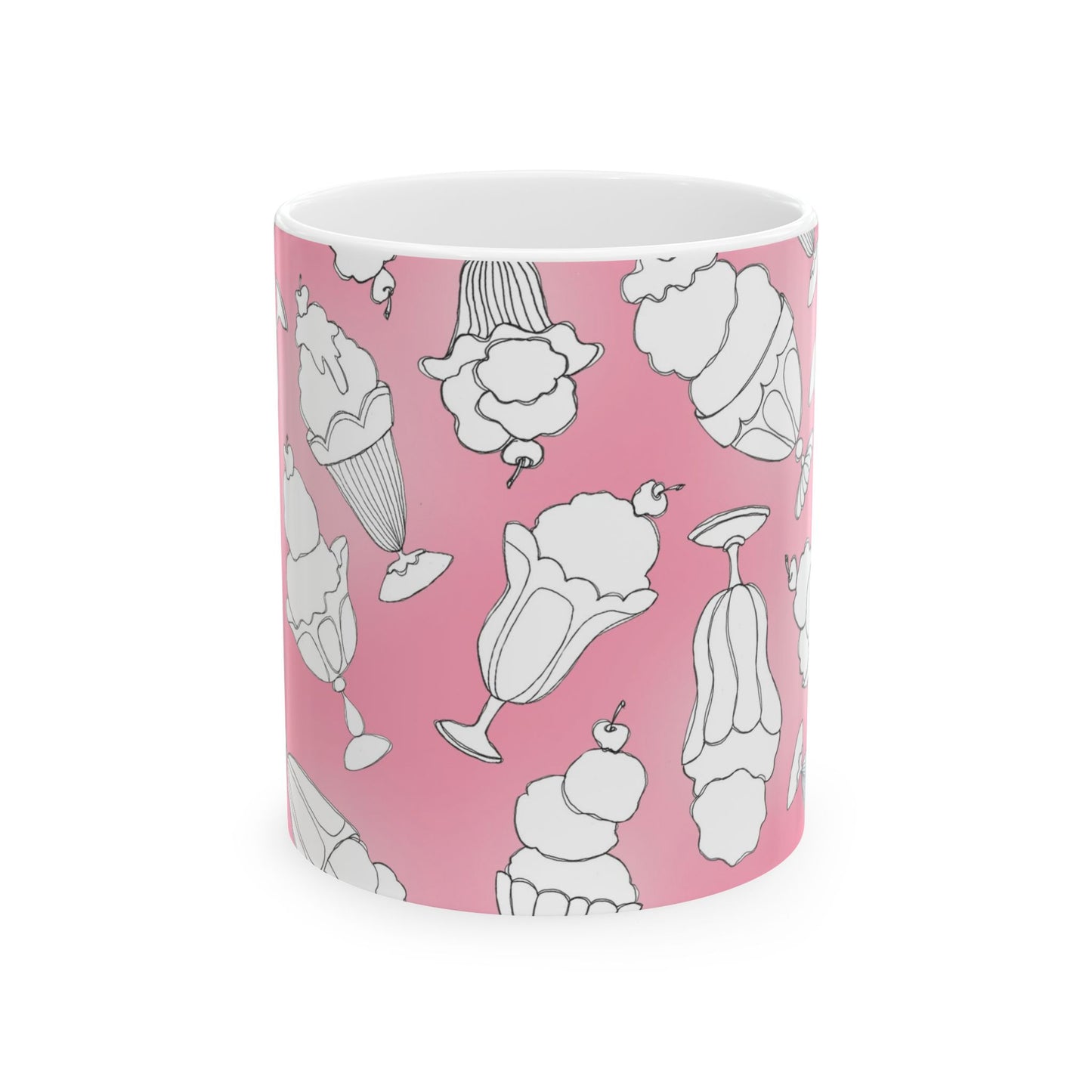 Fountain Yummies Pink Cup