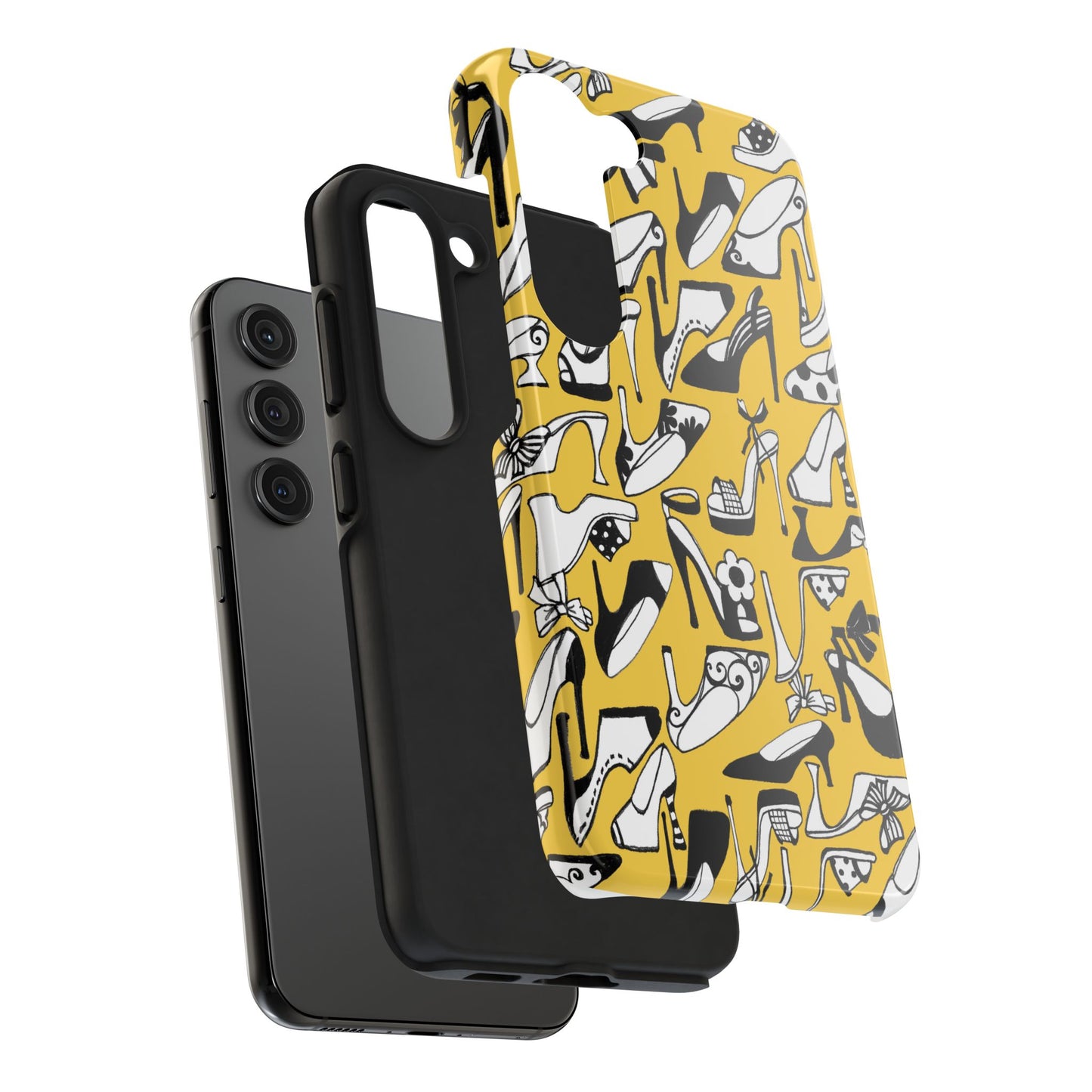 A Few Shoes Yellow Phone Case