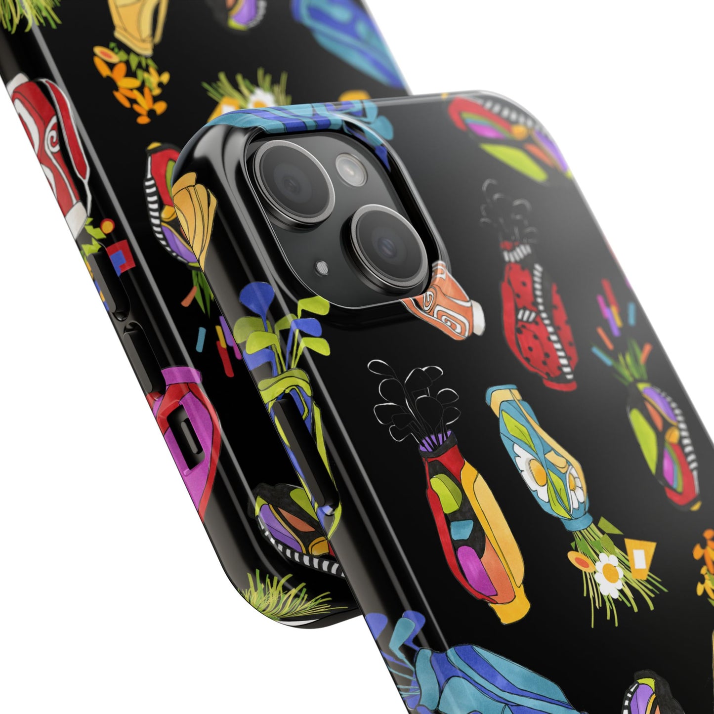 Bags Full Black Phone Case