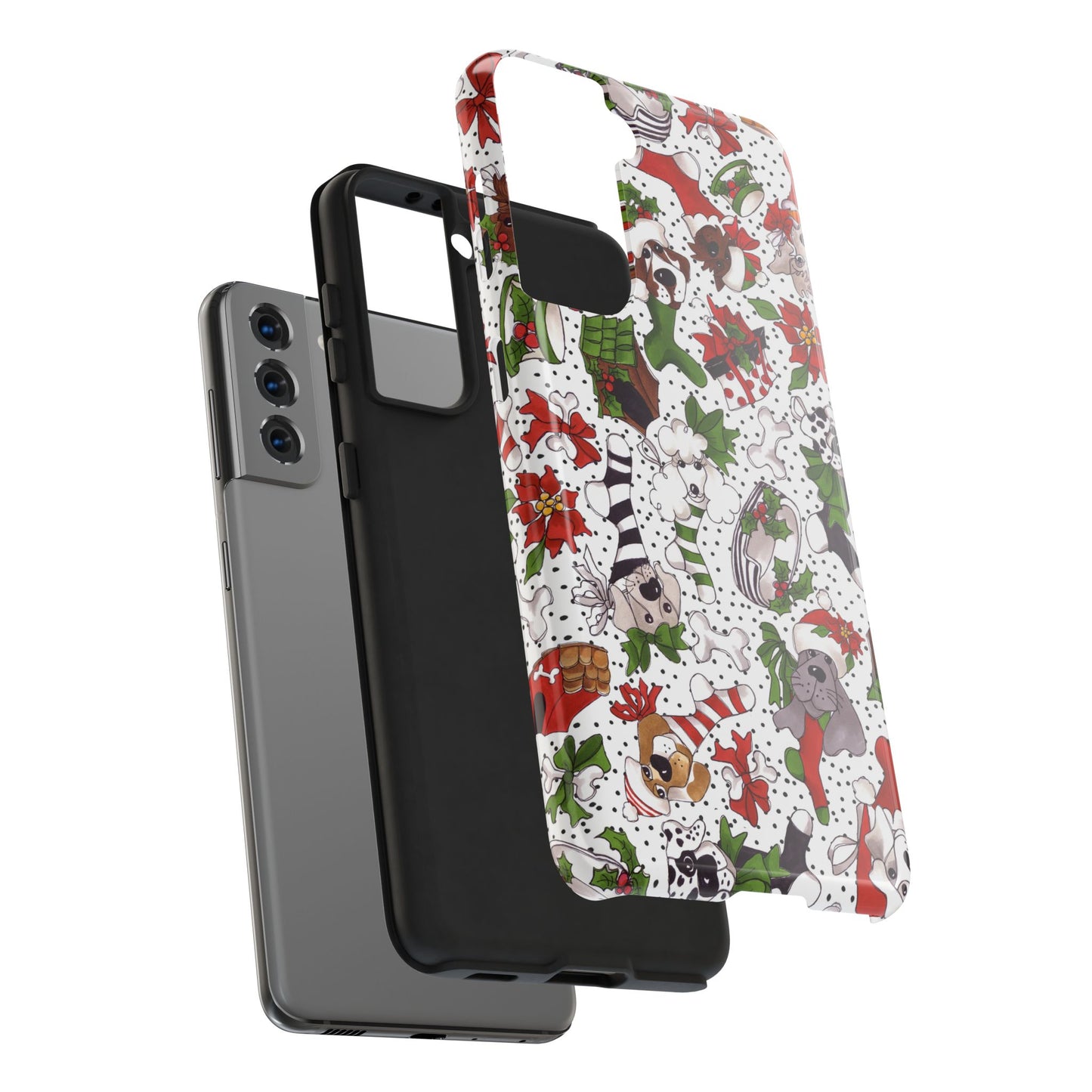 Holiday Fun Toss White Phone Case