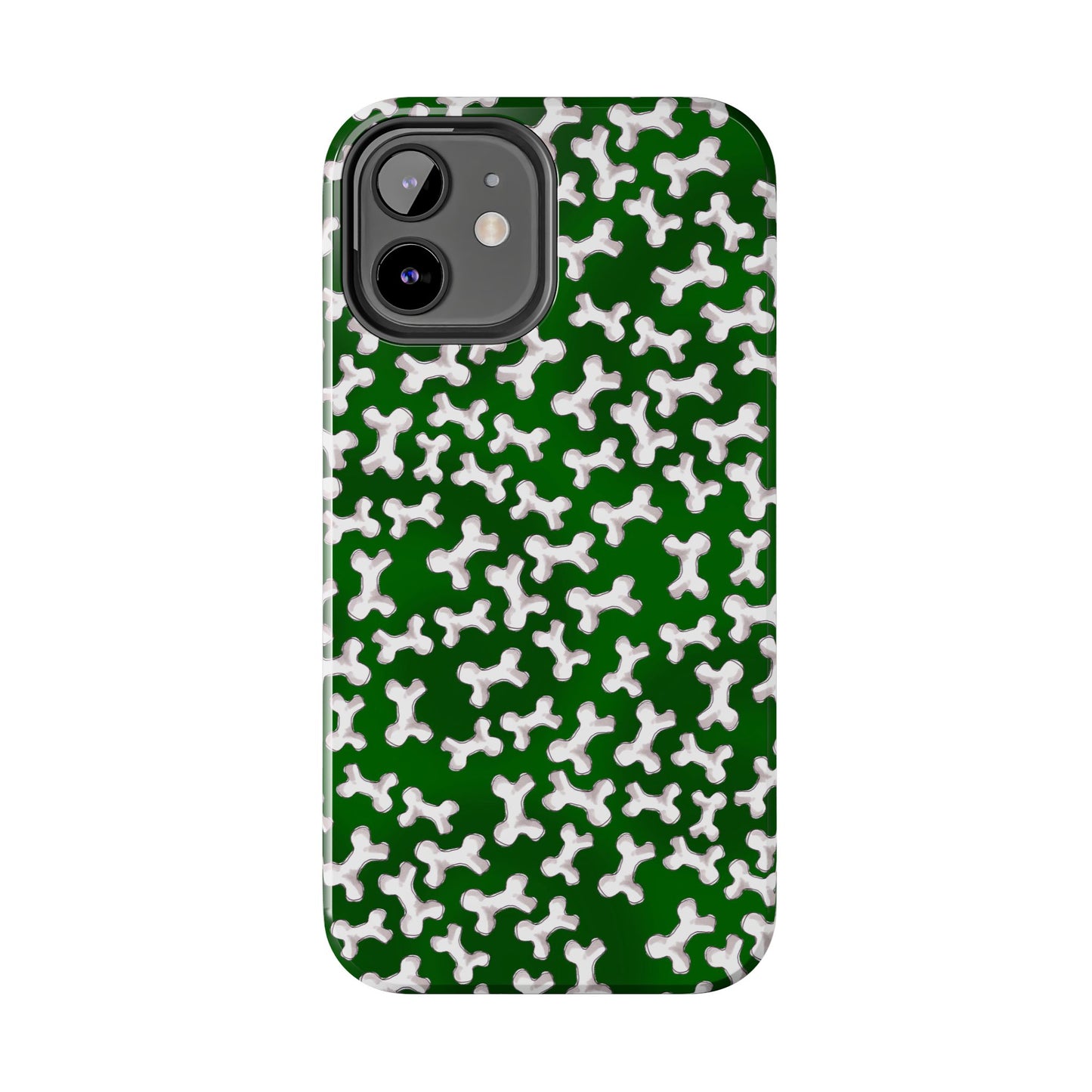 Bones a Lot Green Phone Case