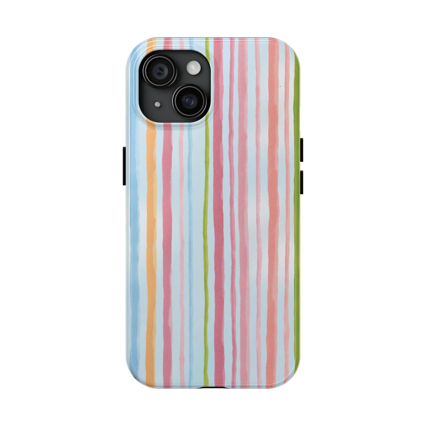 Swim Stripe Blue Phone Case