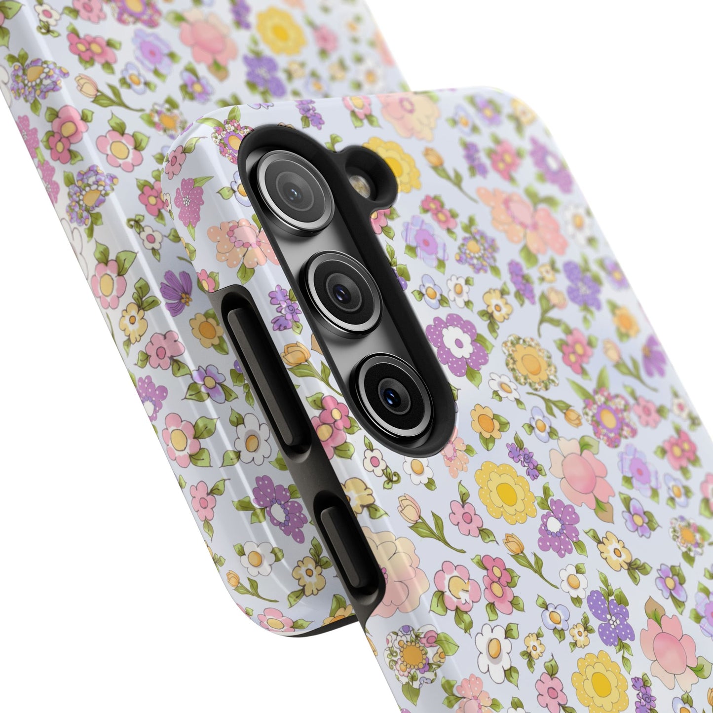 Flowery Blue Sky Phone Case