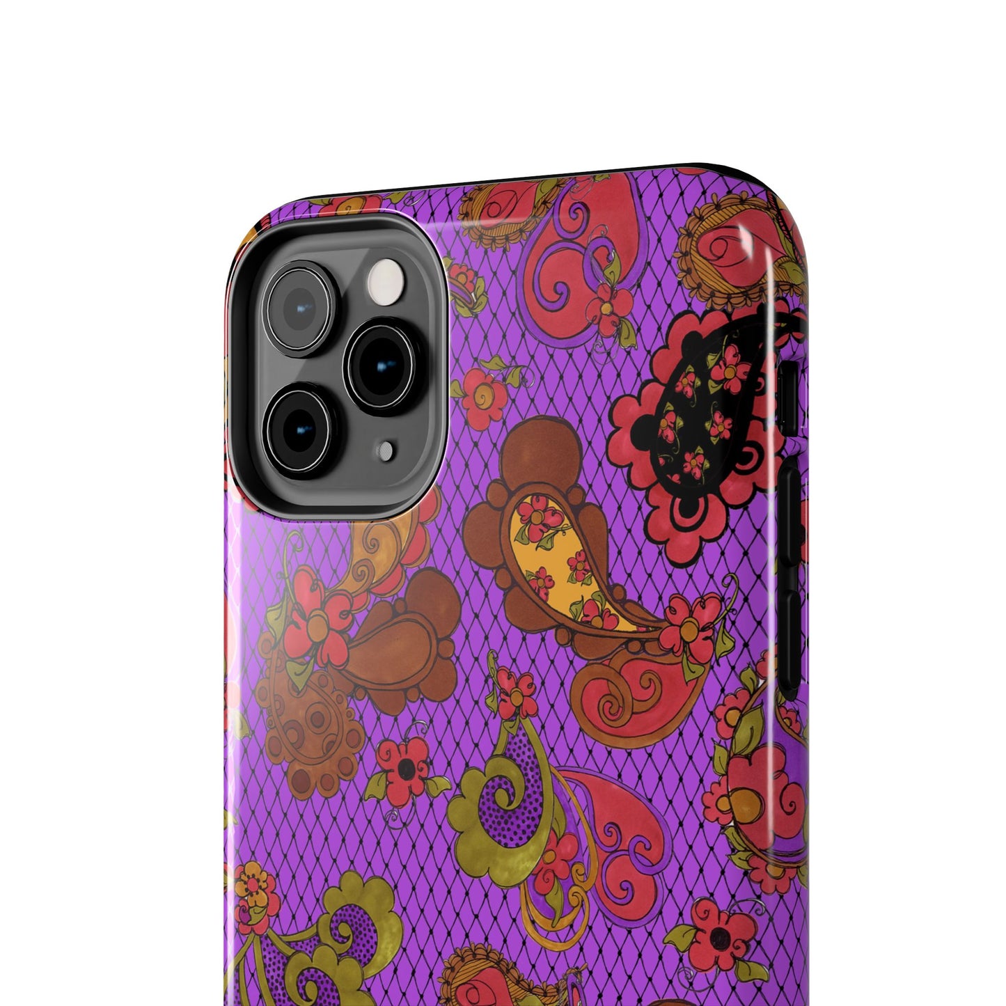 Posie Paisley Purple Phone Case