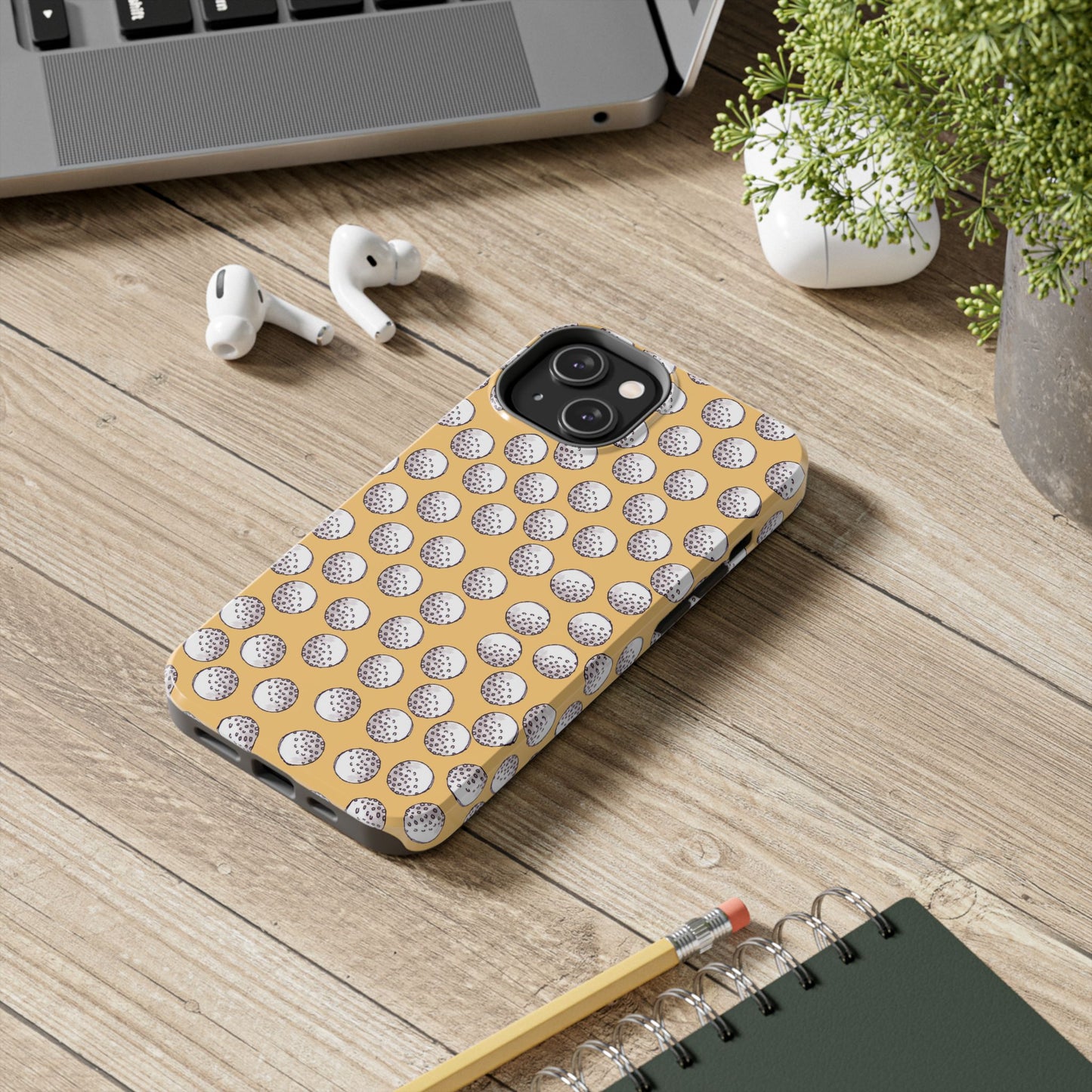 Ball Dots Sunshine Phone Case