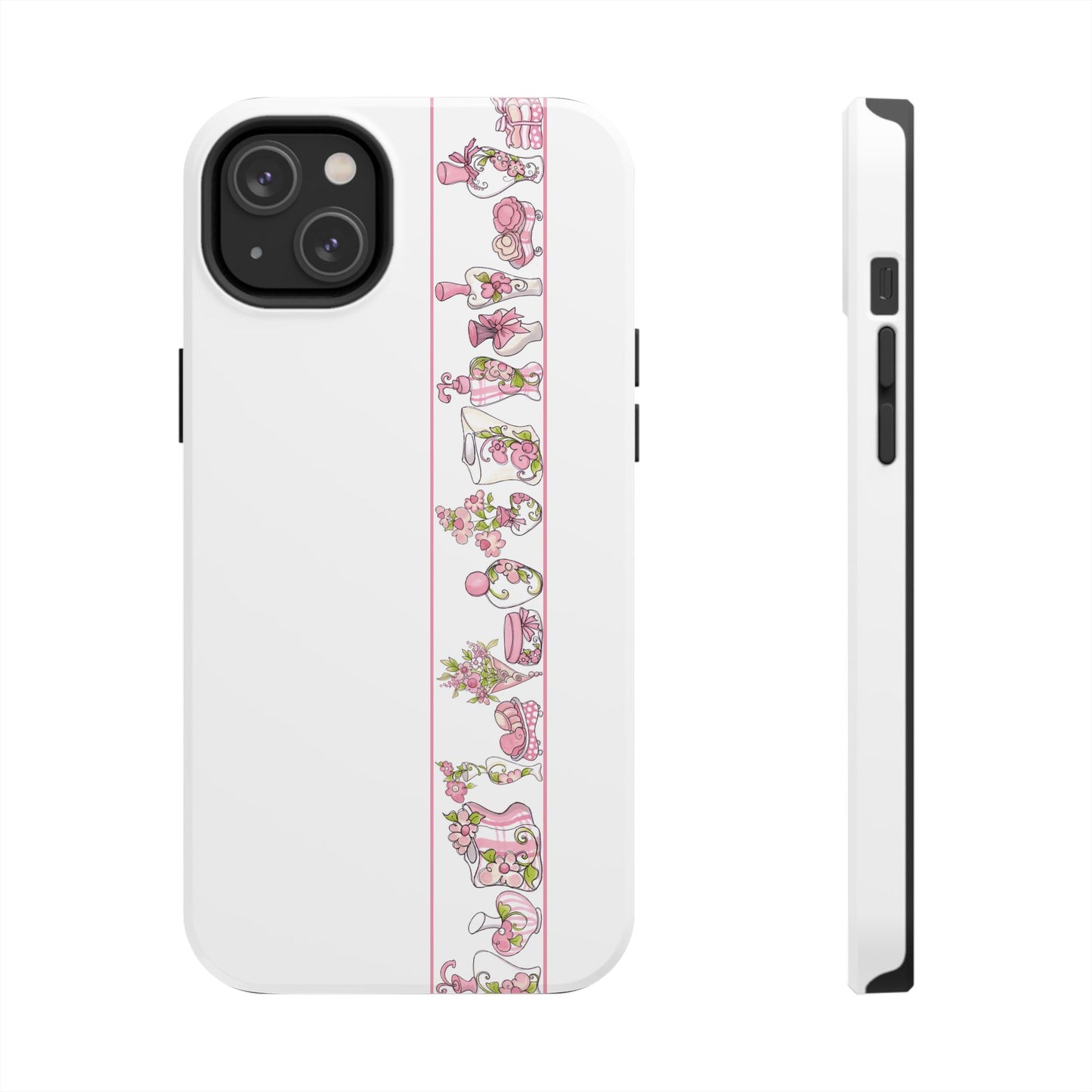 Pretty Personal Strip Phone Case
