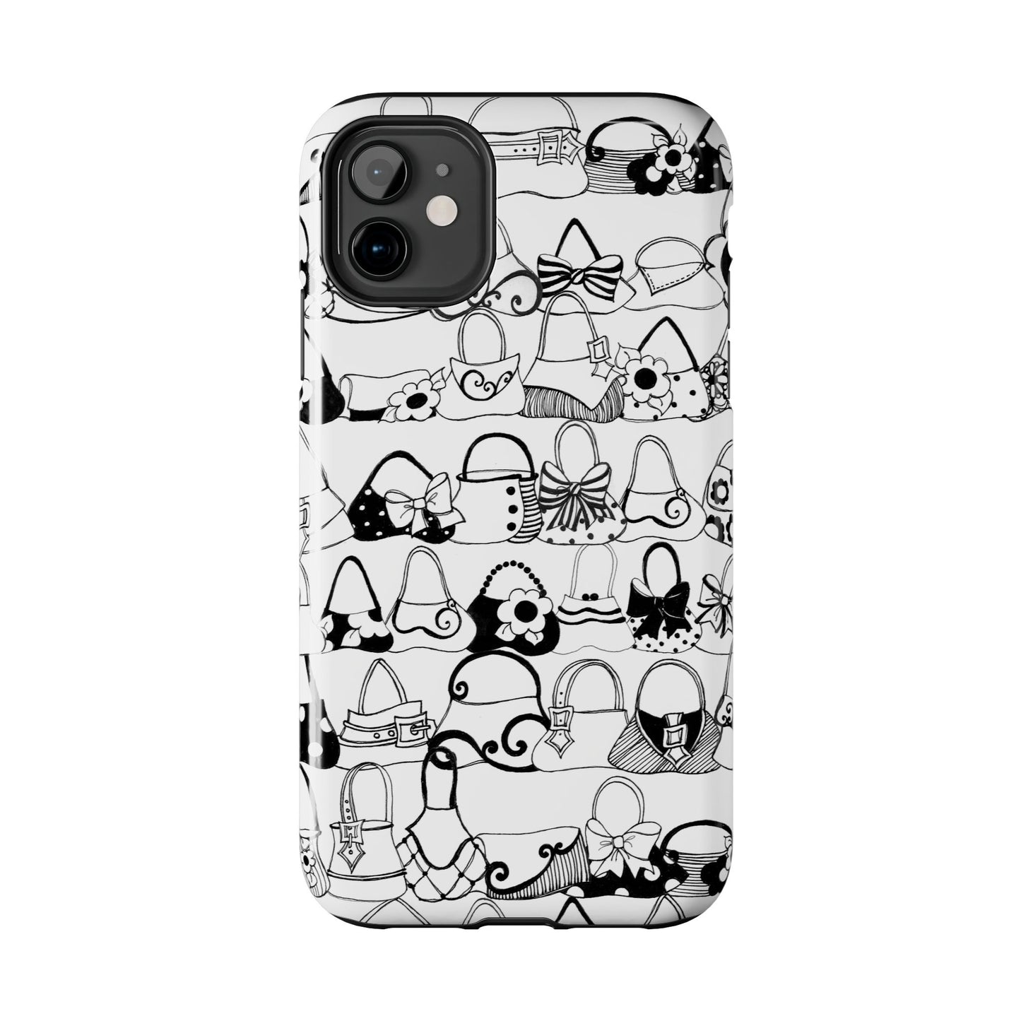Purse Shelf White Phone Case
