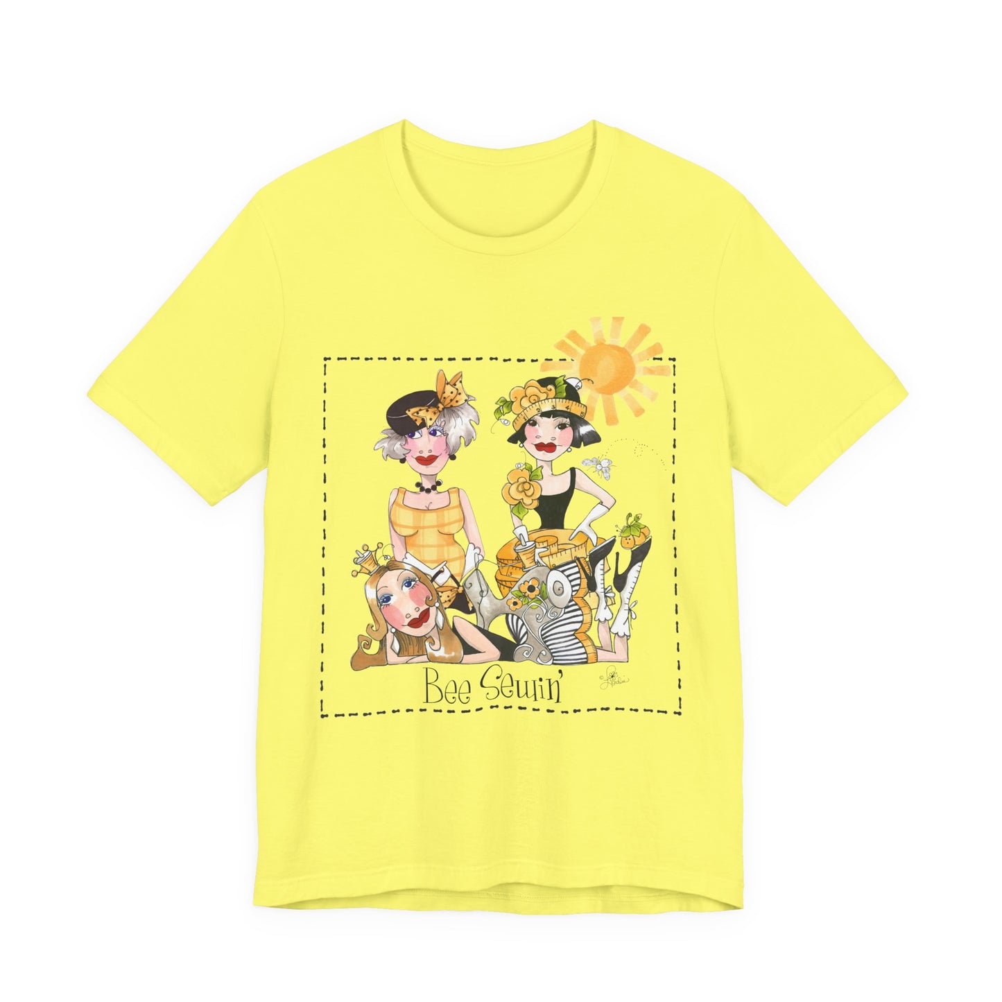 Bee Sewin' T-Shirt