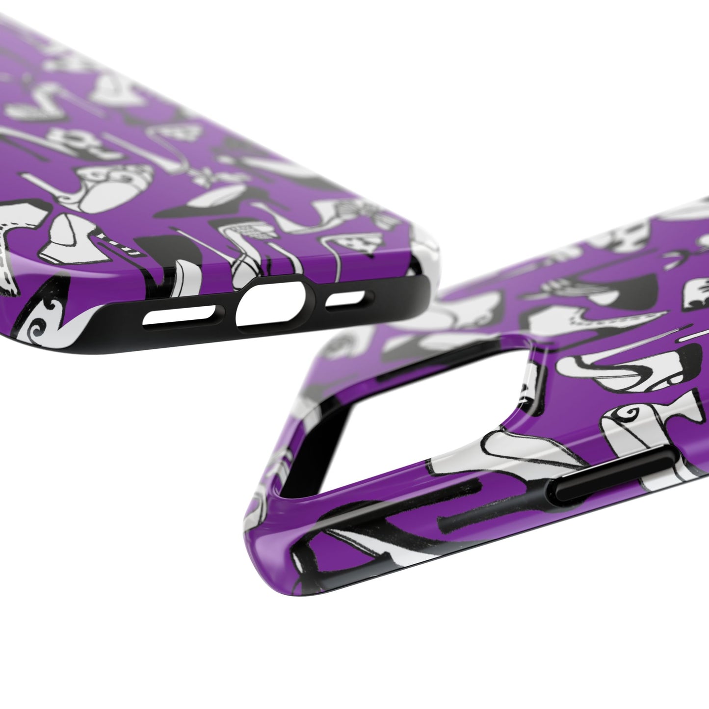 A Few Shoes Purple Phone Case