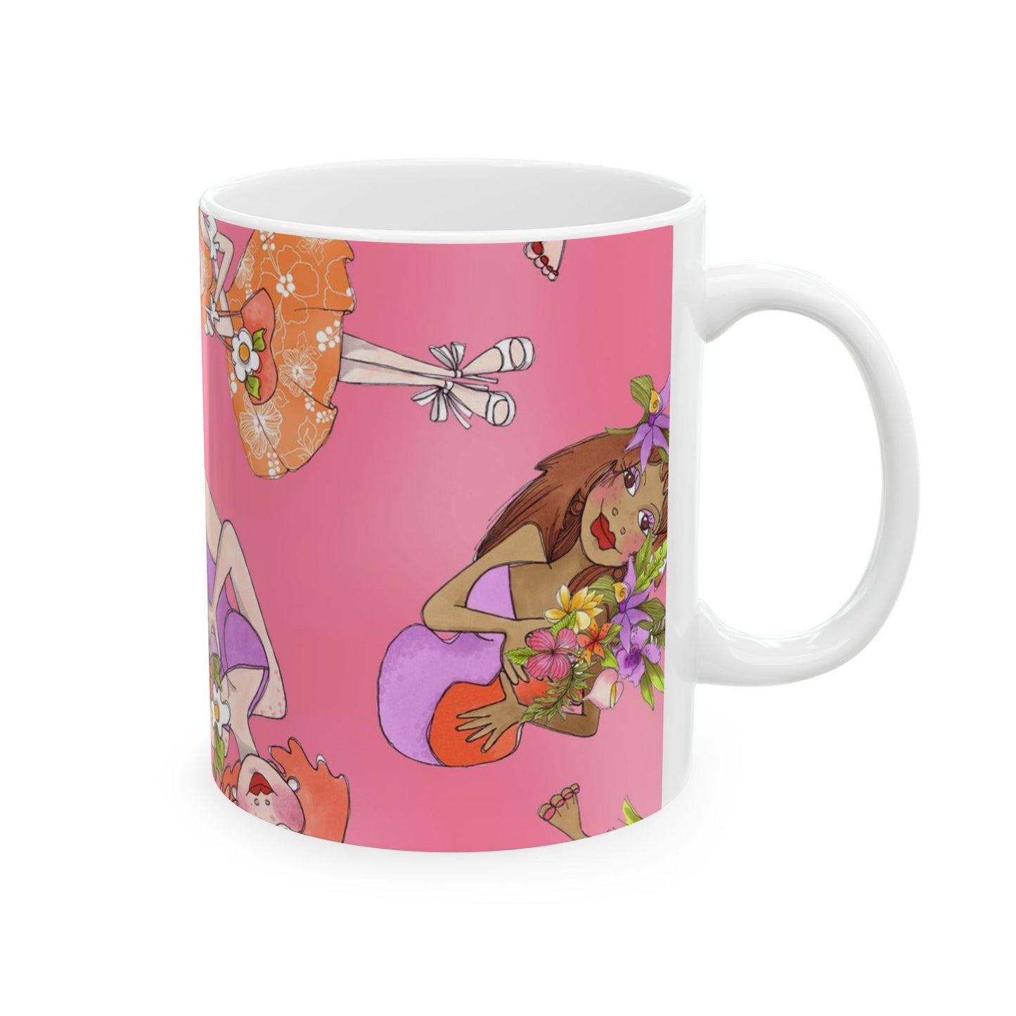 Island Toss Pink Cup