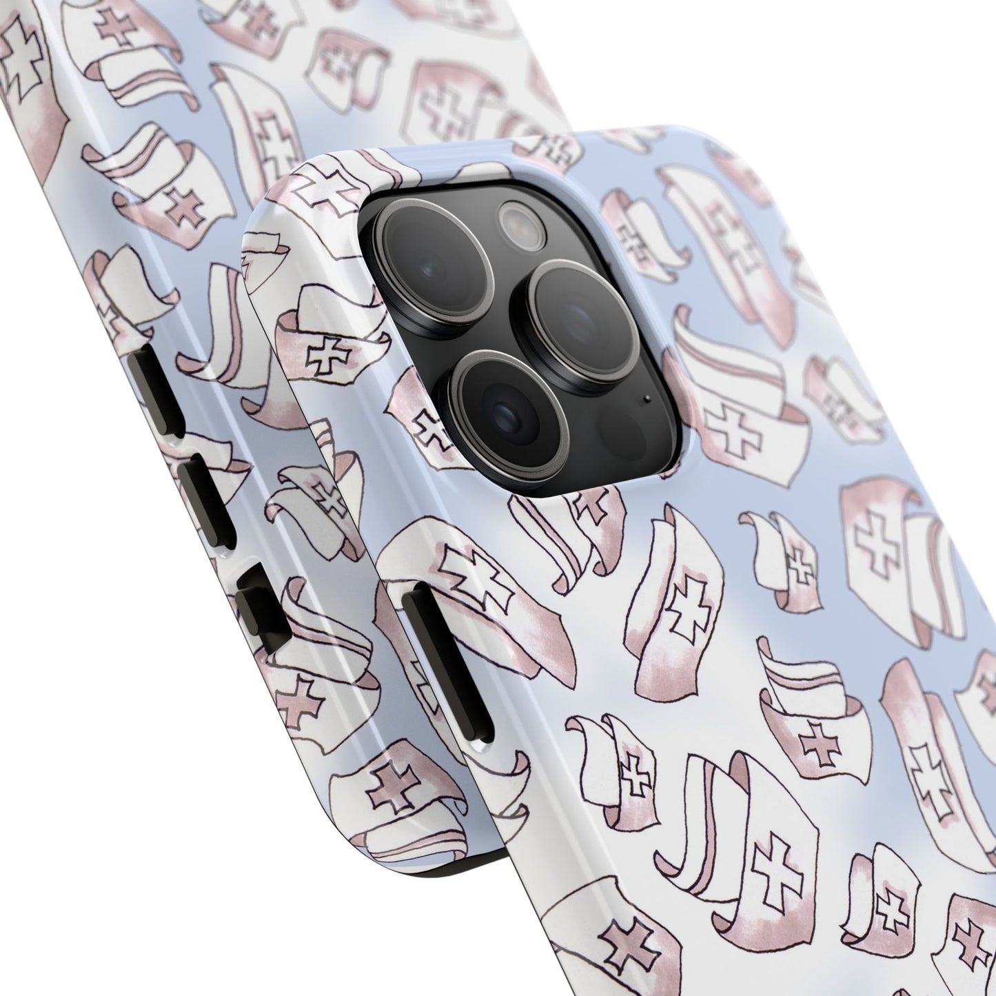 Happy Hat Blue Sky Phone Case